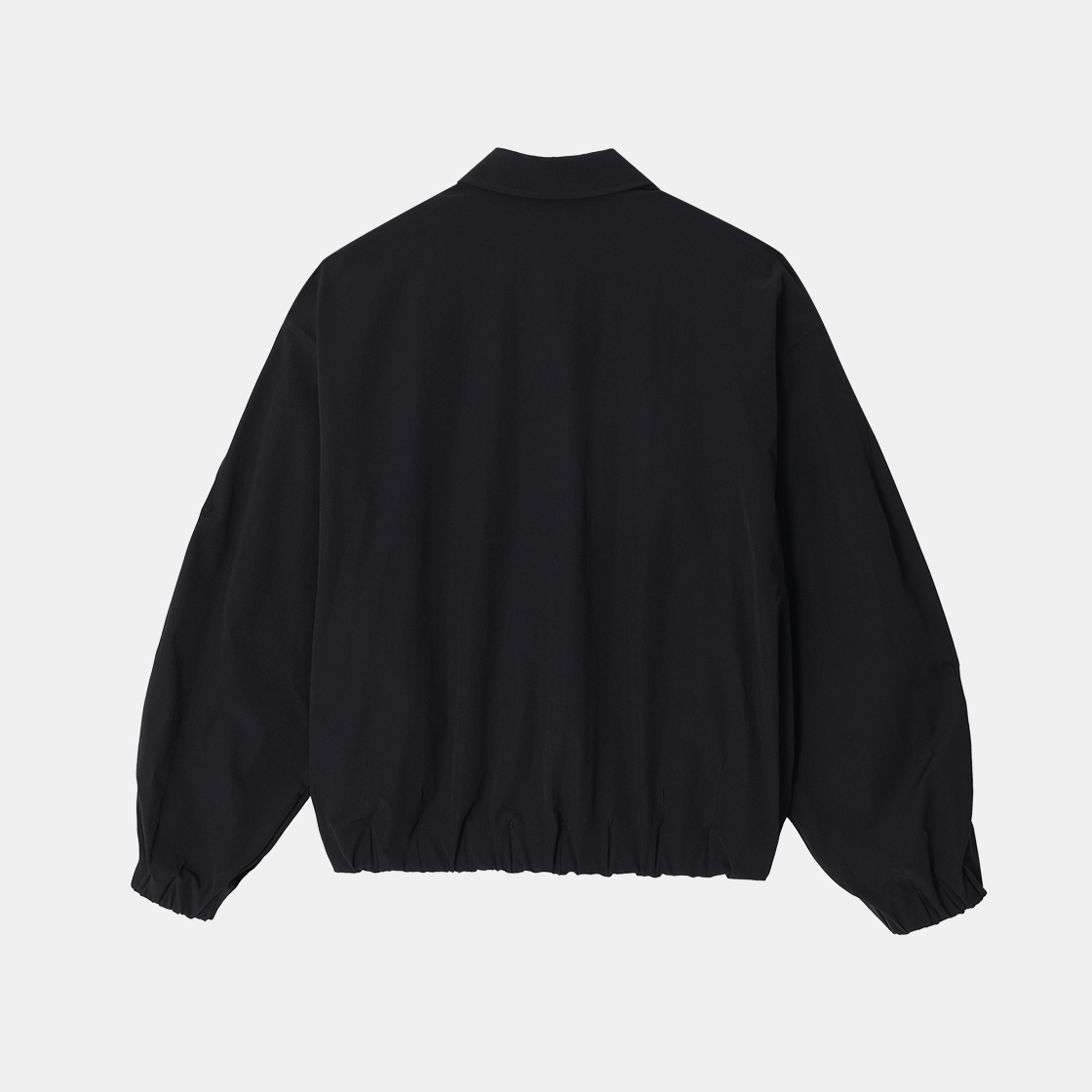 송지오옴므 폴리다트 카라 스웻셔츠 블랙(Songzio Homme Polydart Collared Sweatshirt Black) - 2
