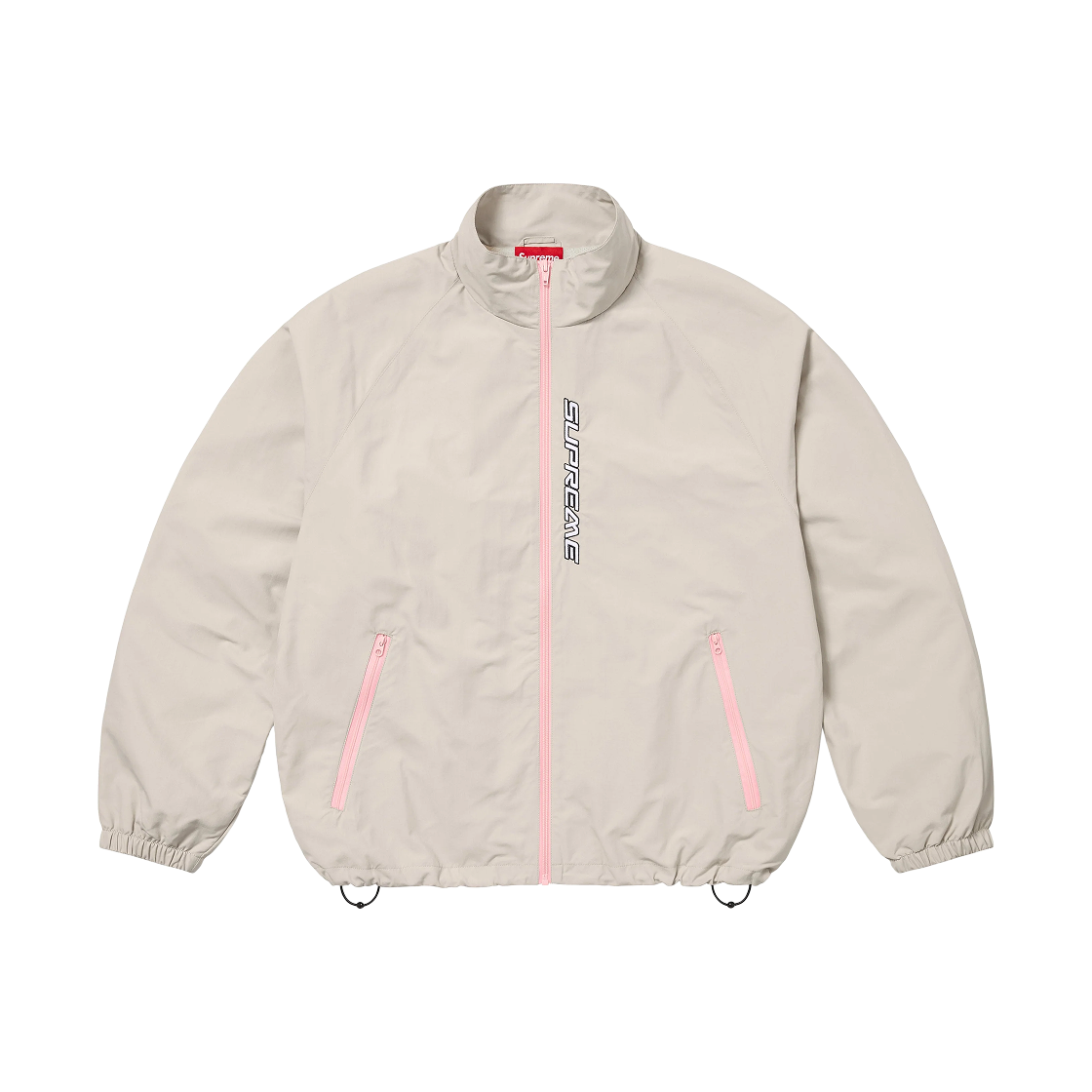 슈프림 콘트라스트 집 트랙 자켓 탄 - 25SS | Supreme | KREAM 슈프림 콘트라스트 집 트랙 자켓 탄 - 25SS | Supreme | KREAM