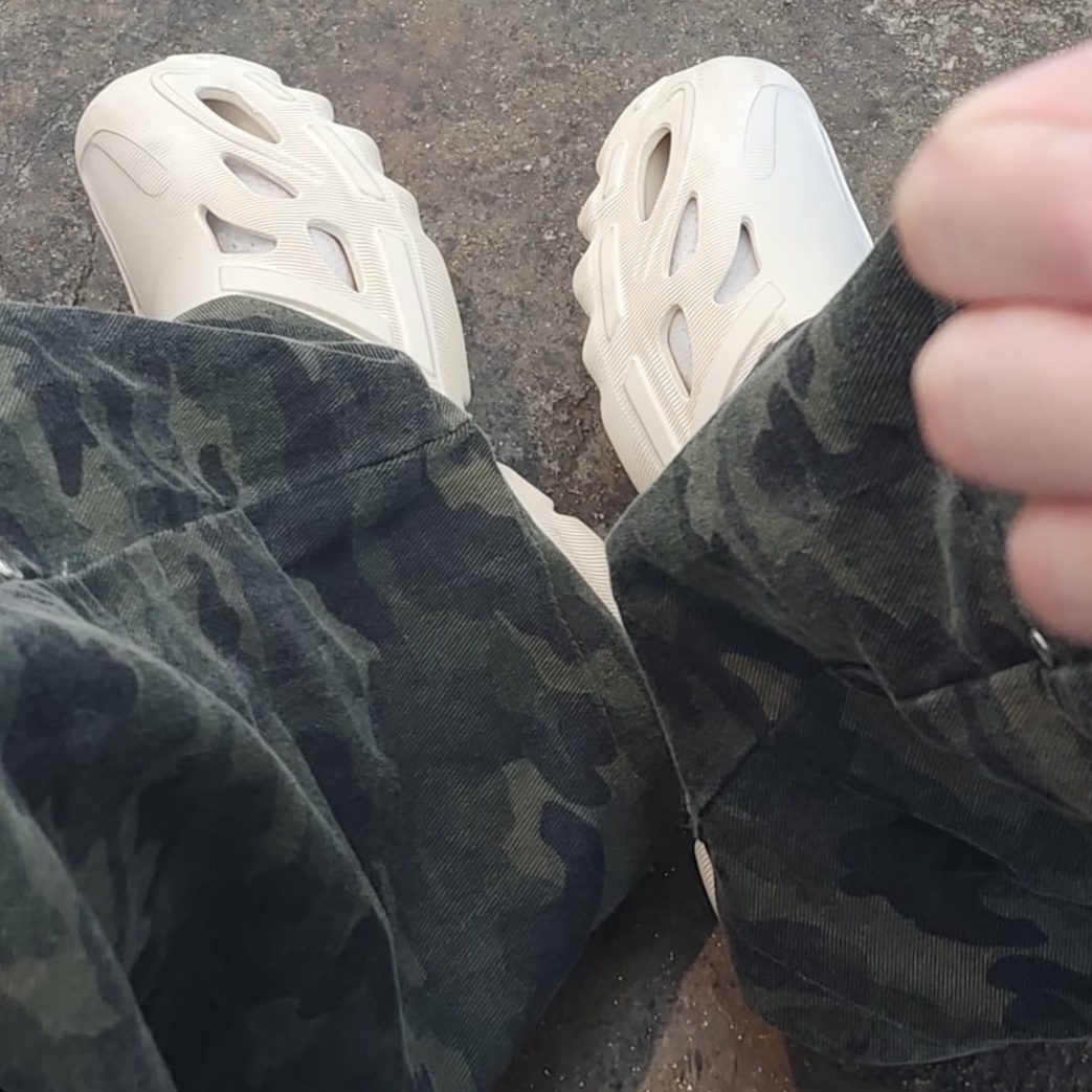 Adidas Adifom Supernova Wonder White 착용 스타일