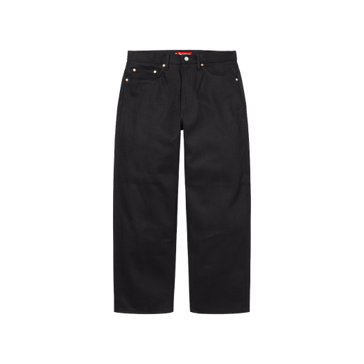 슈프림 배기 진 블랙 - 24FW | Supreme | KREAM