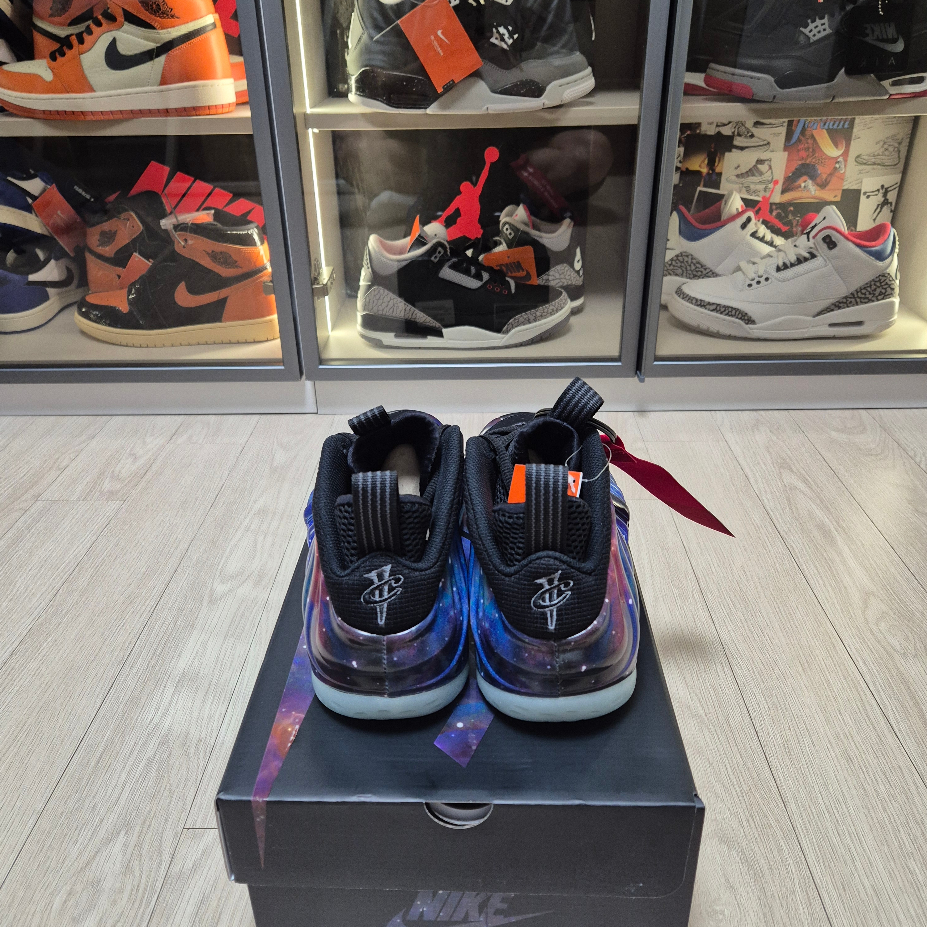Nike Air Foamposite One Galaxy 착용 스타일 - 2