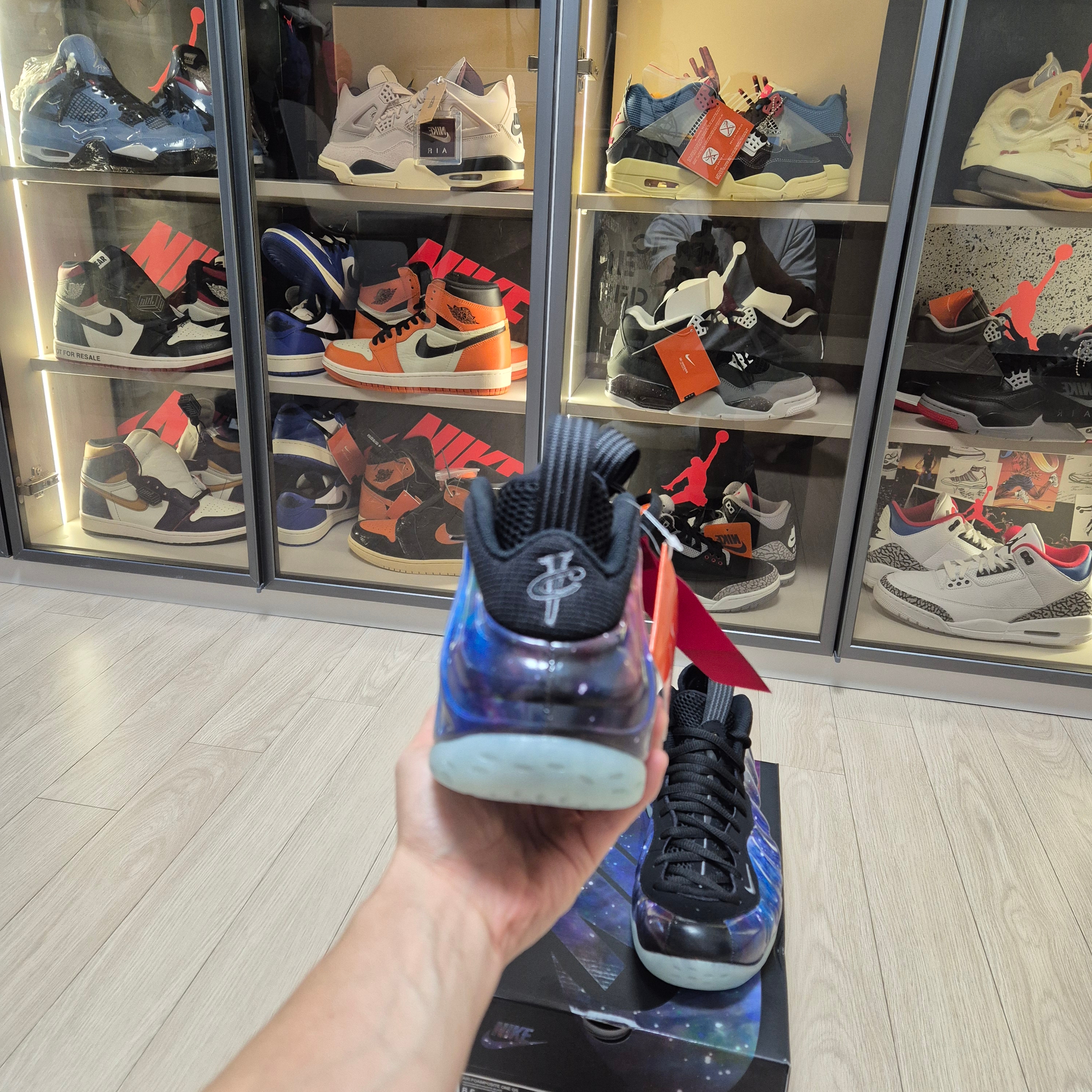 Nike Air Foamposite One Galaxy 착용 스타일 - 8
