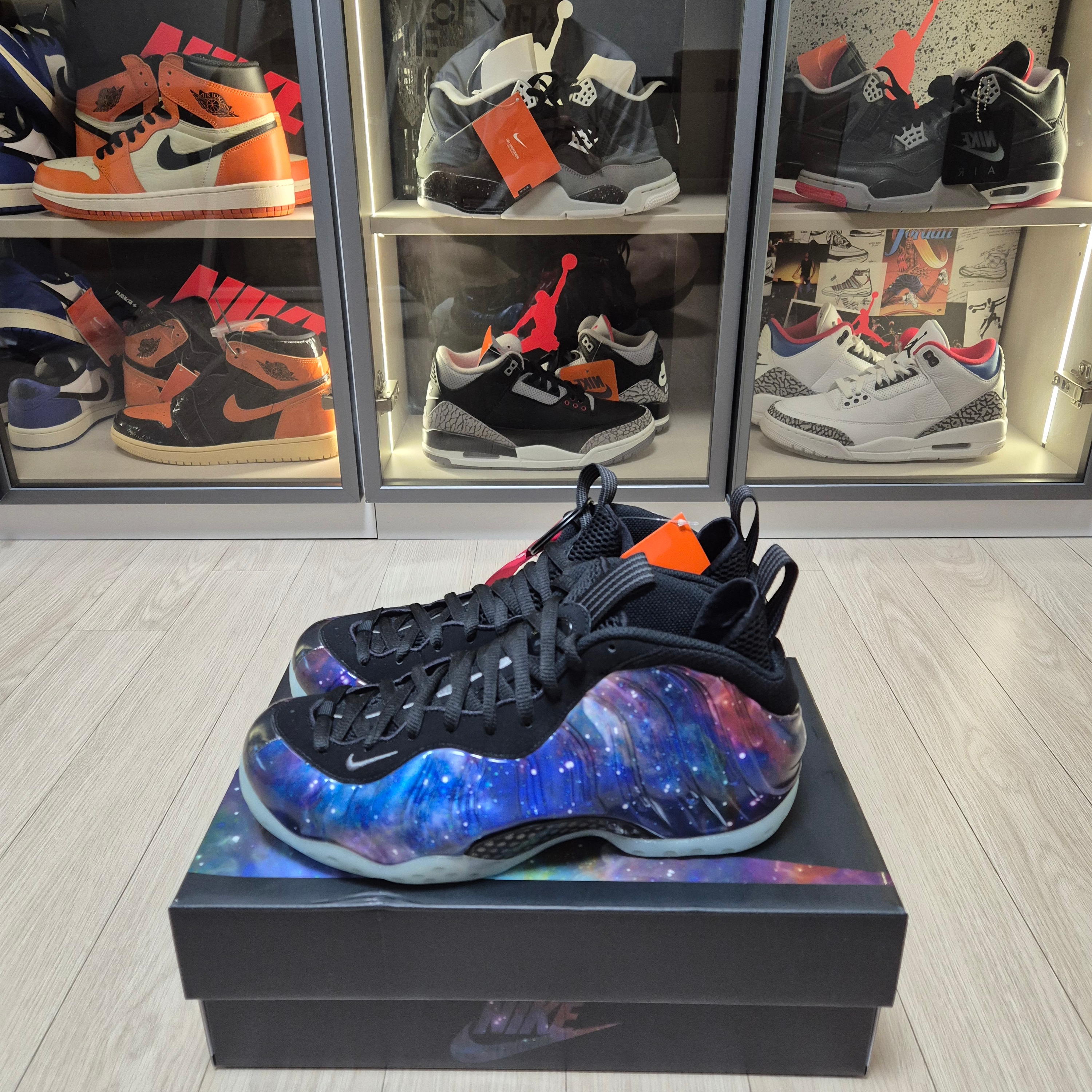 Nike Air Foamposite One Galaxy 착용 스타일 - 3