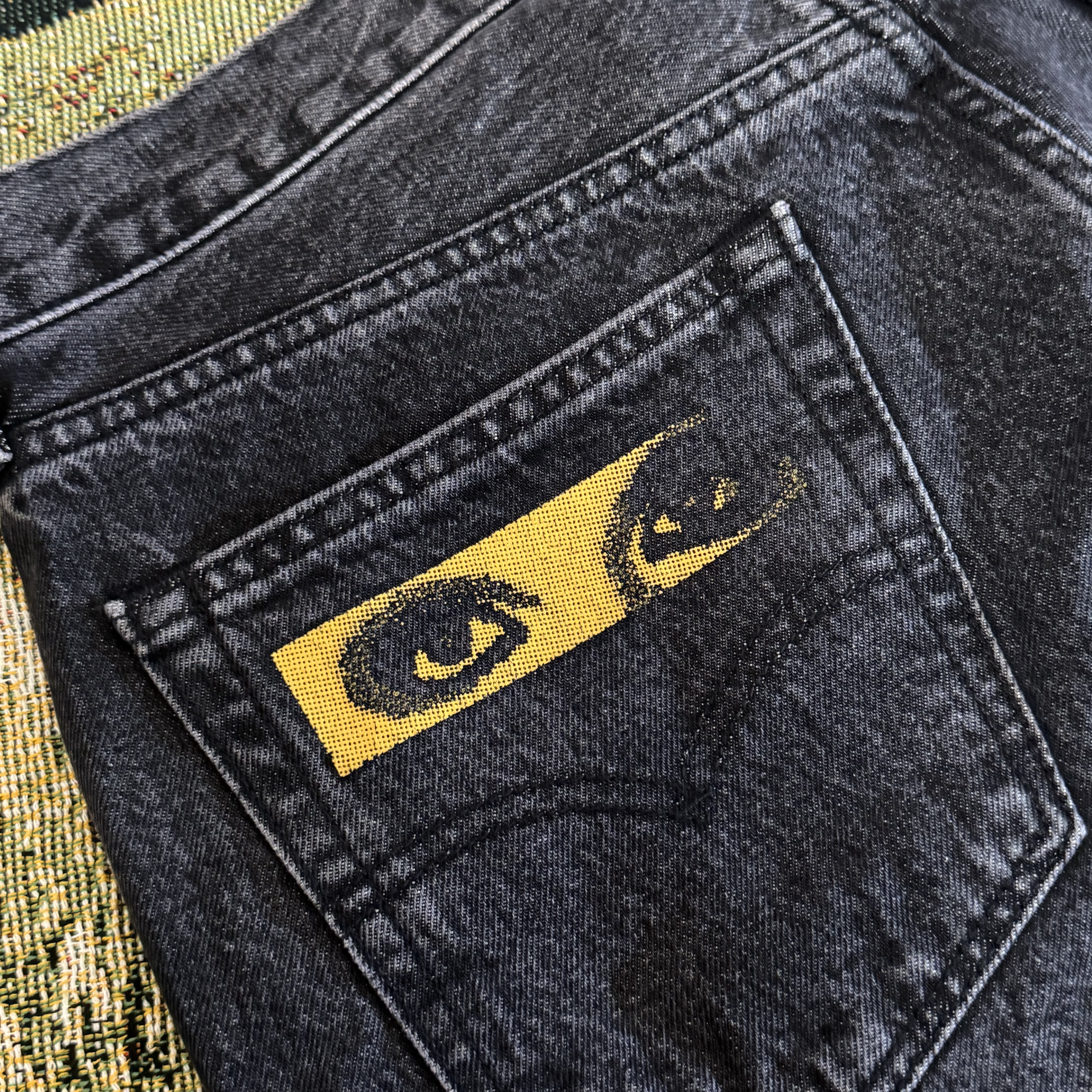 Levi’s x Undercover UC1E9502 Pants Black 착용 스타일 - 3