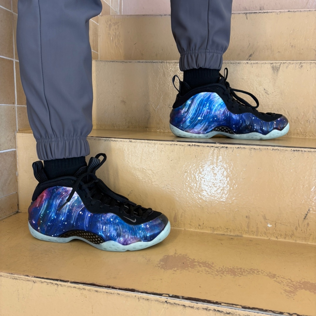 Nike Air Foamposite One Galaxy 착용 스타일 - 2