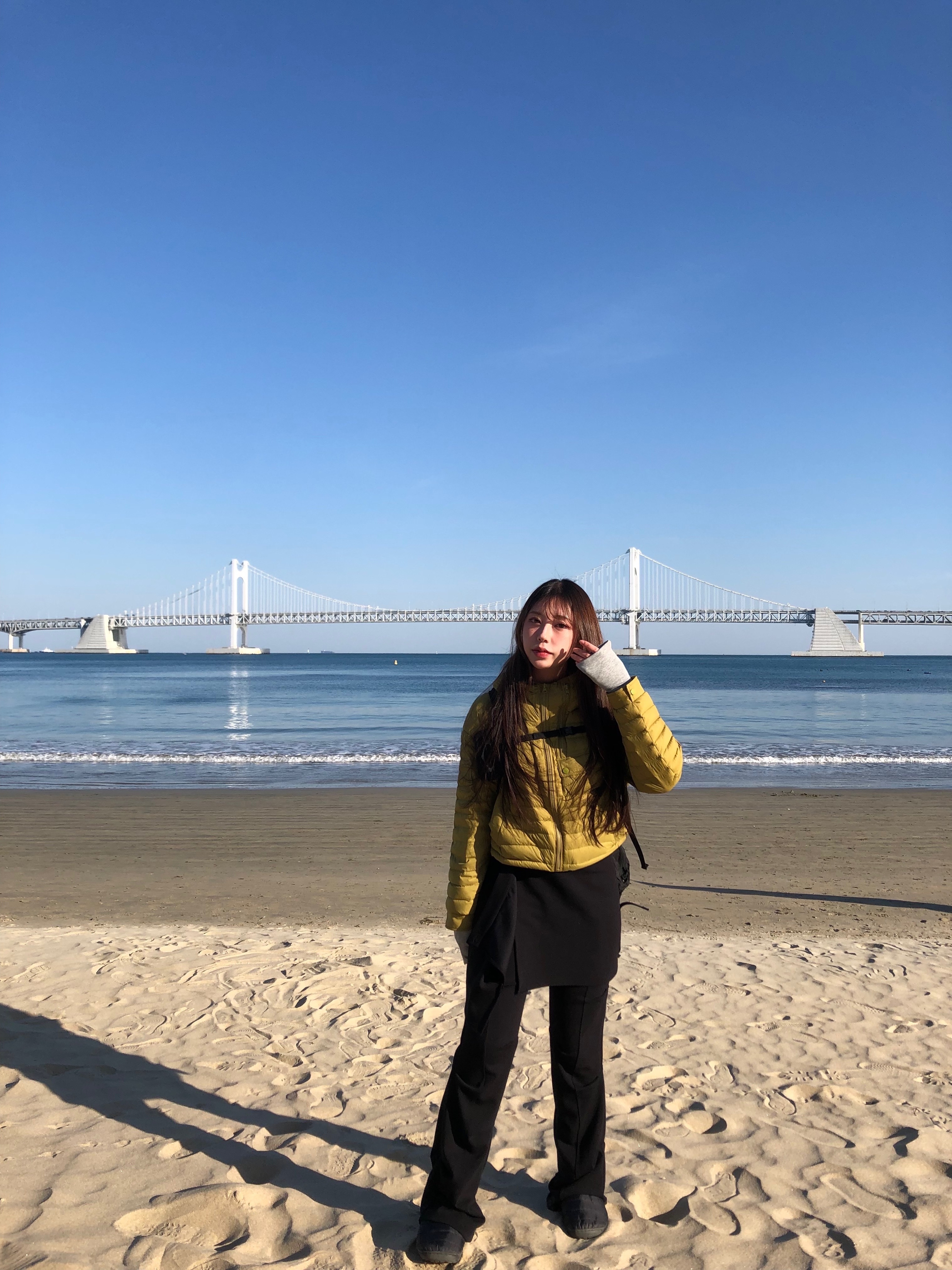 살로몬 트레일블레이저 20 블랙 (뉴 버젼), 스부 패커블 F-라인 블랙 착용 스타일 - 3