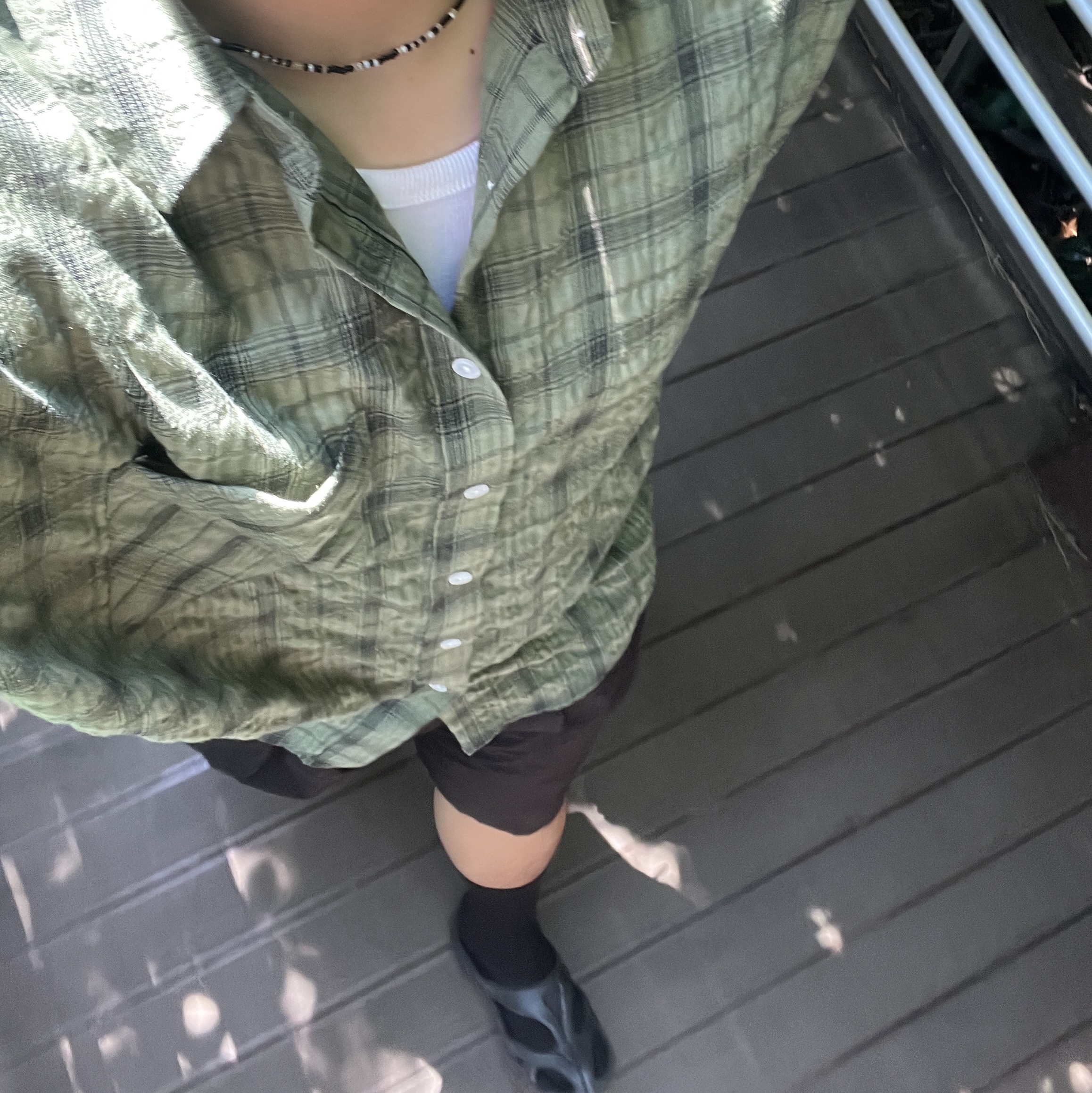 Keen Shanti Black Dawn Blue 착용 스타일 - 3