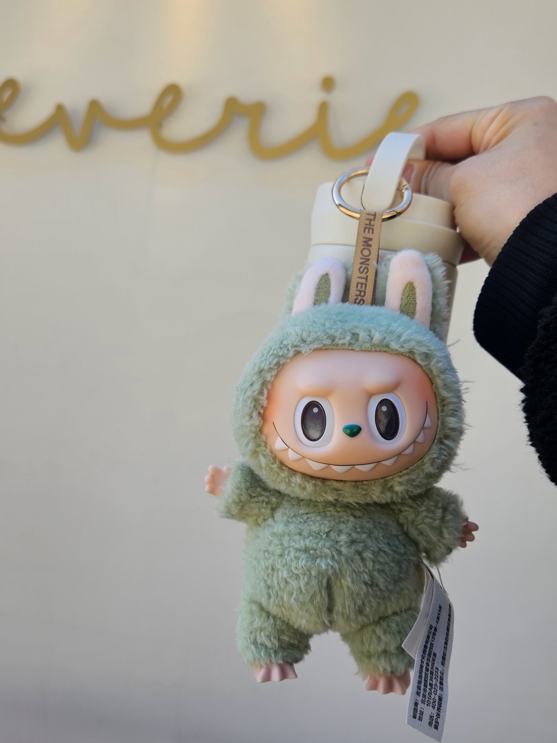Pop Mart The Monsters Labubu Tasty Macarons Series Sealed Case (6 Blind Boxes) 착용 스타일 - 5