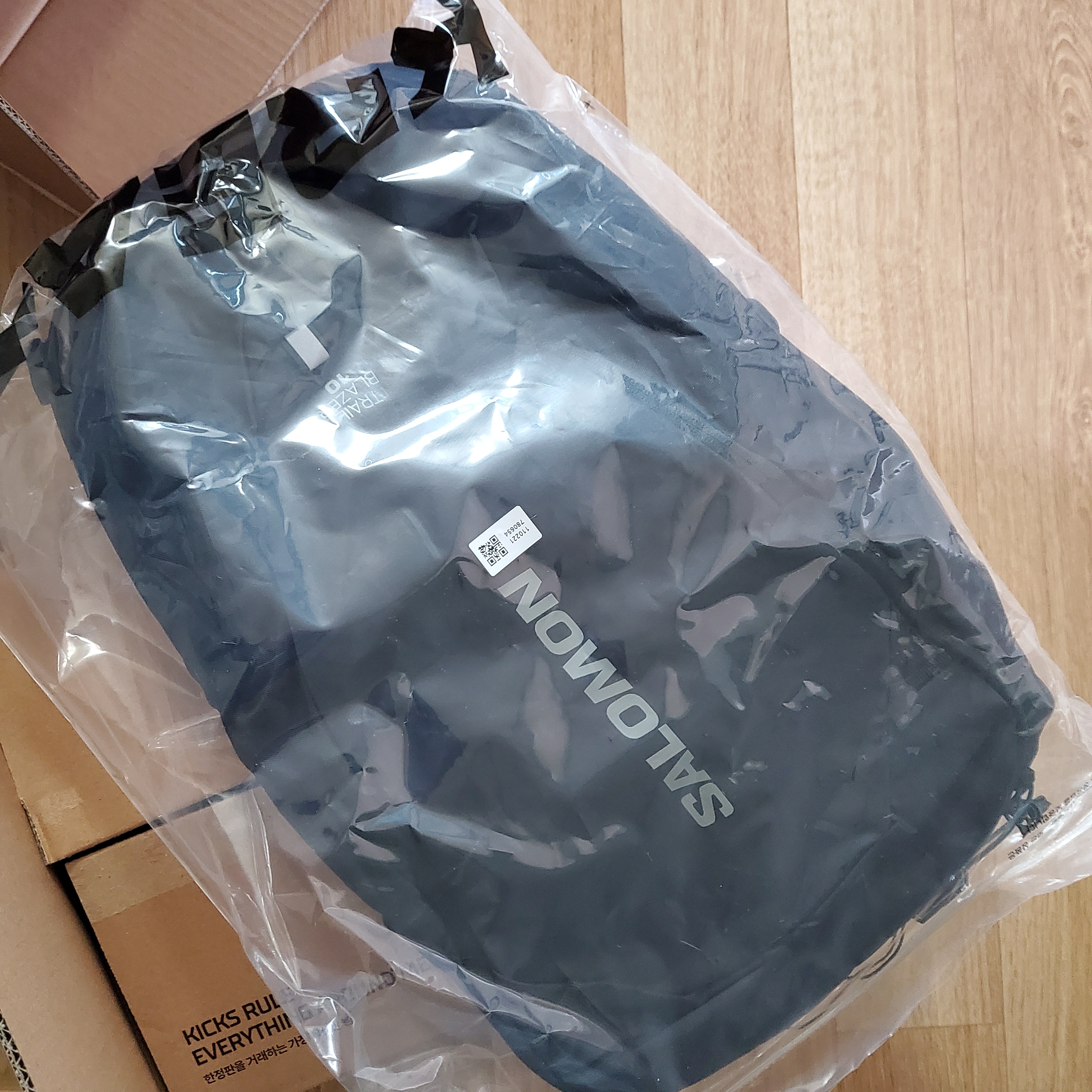 Salomon Trailblazer 10 Black 착용 스타일