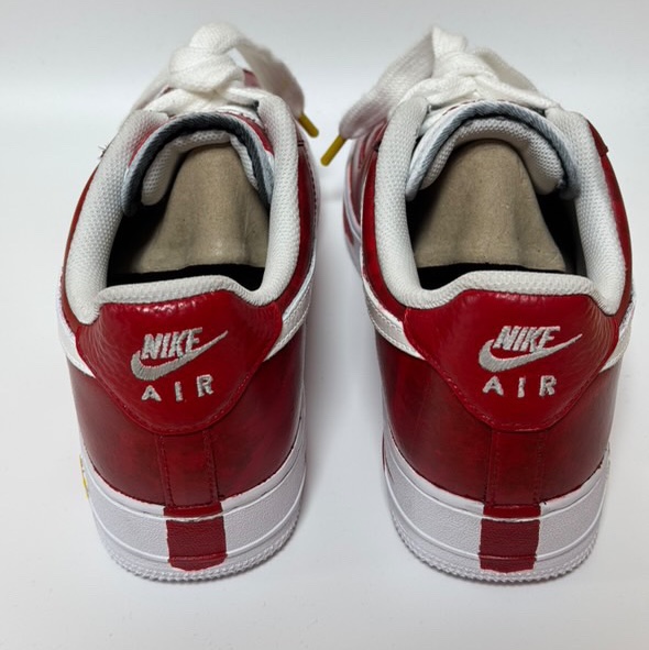 Nike x Peaceminusone Air Force 1 Low Para-Noise 3.0 Black and Multicolor, Nike x Peaceminusone Air Force 1 Low Para-Noise 착용 스타일 - 3