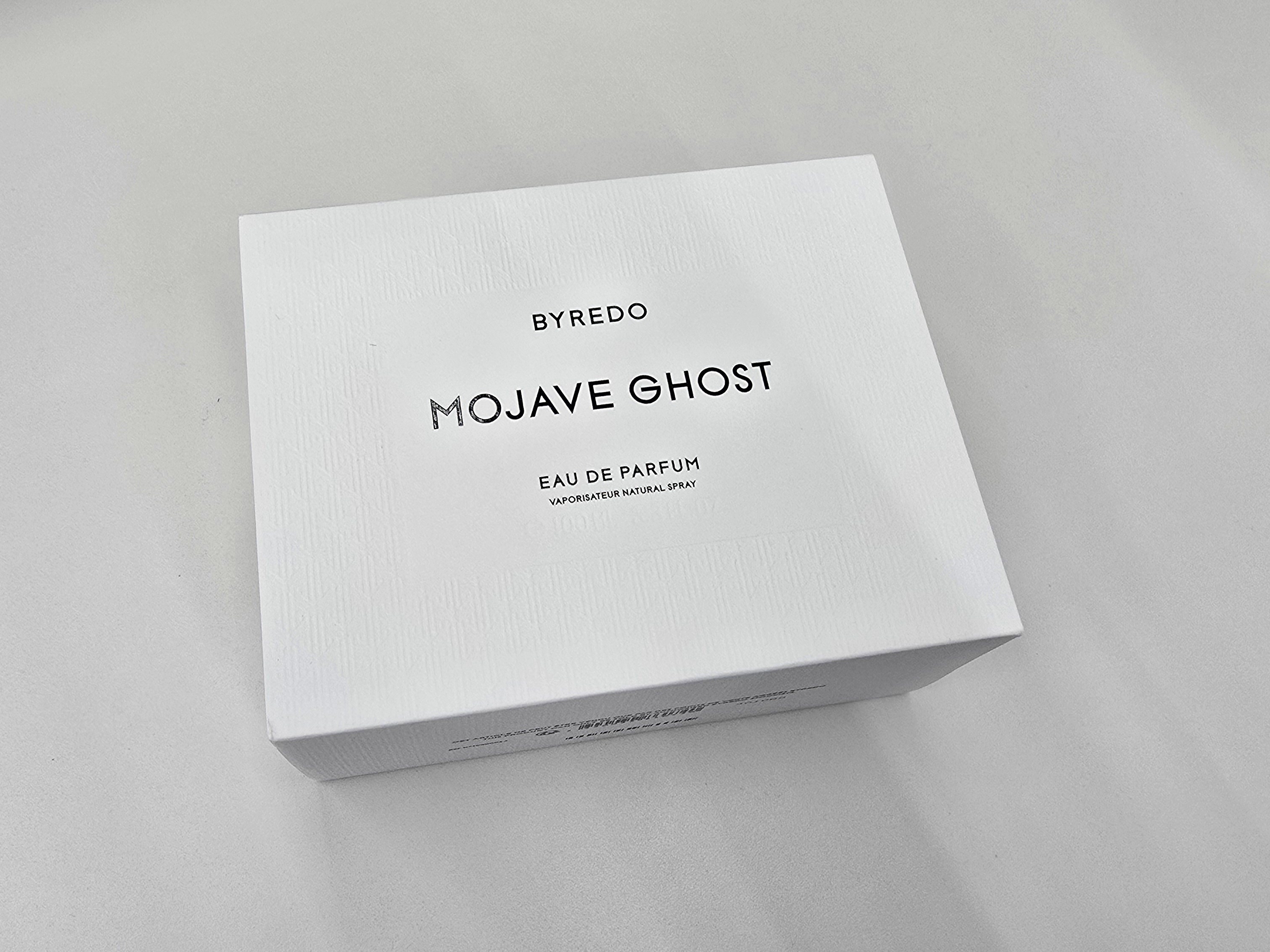 Byredo Mojave Ghost Eau De Parfum 100ml 착용 스타일