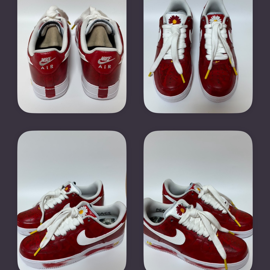 Nike x Peaceminusone Air Force 1 Low Para-Noise 3.0 Black and Multicolor, Nike x Peaceminusone Air Force 1 Low Para-Noise 착용 스타일 - 6