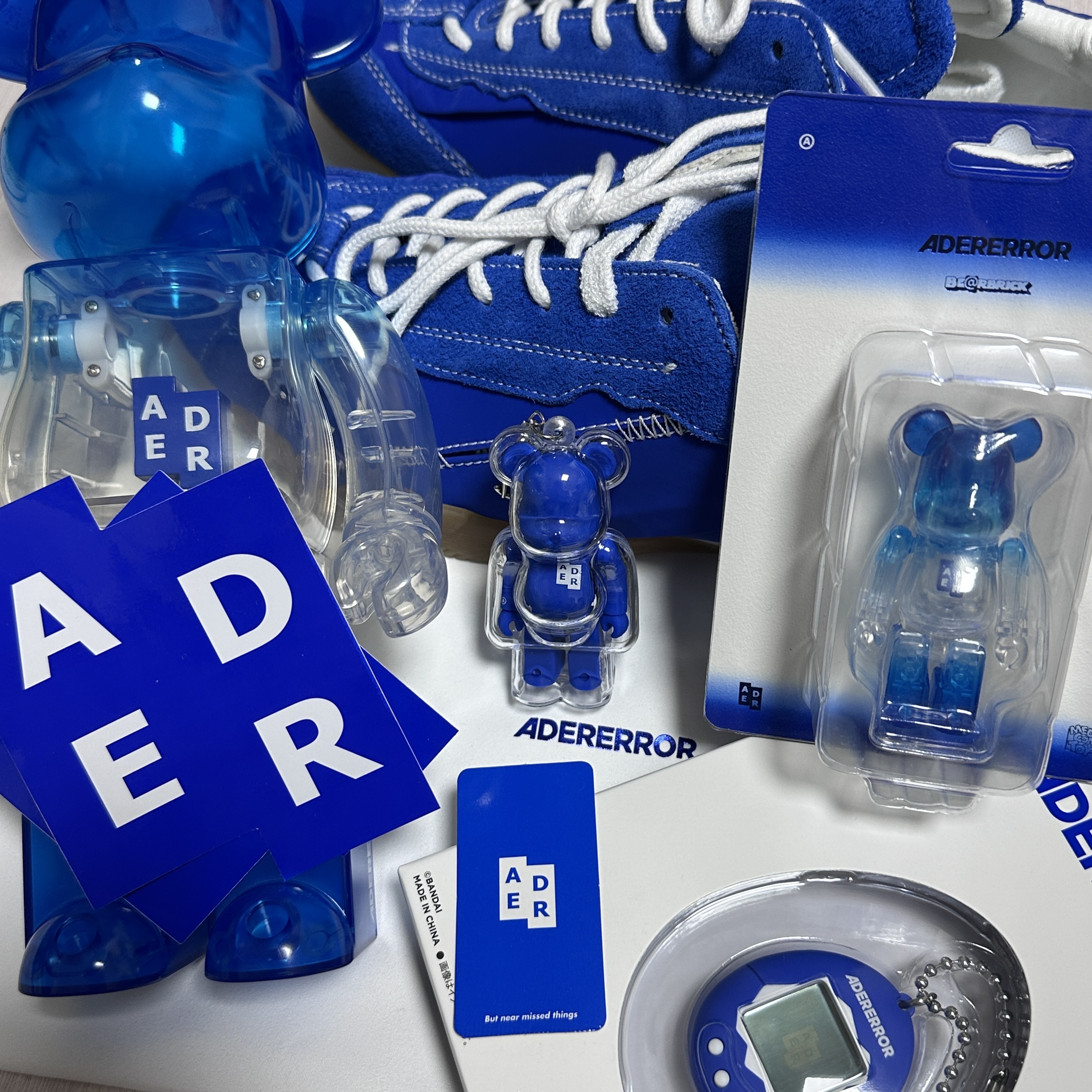 Bearbrick x Ader Error 100%, Bearbrick x Ader Error 2nd 400% 착용 스타일