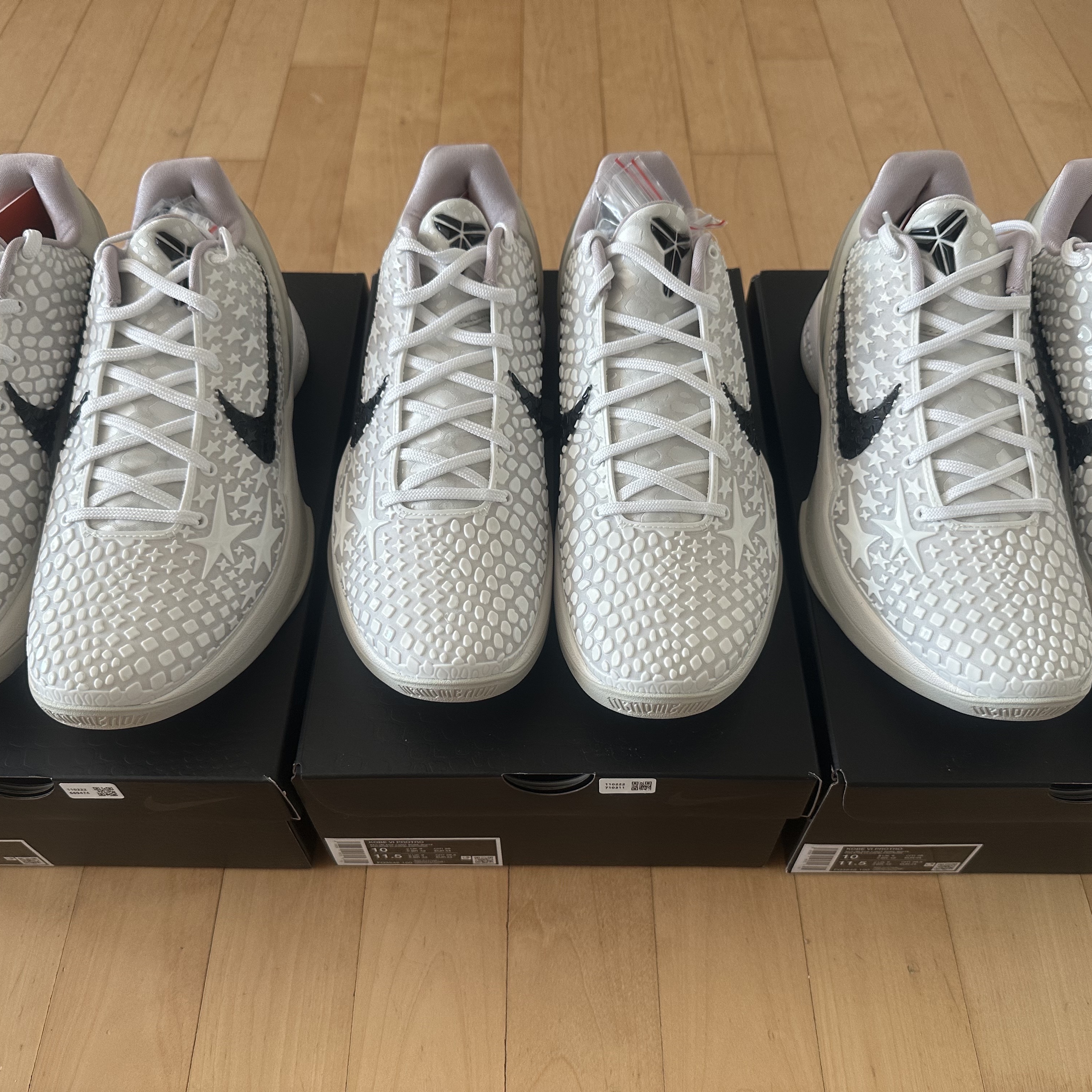 Nike Kobe 6 Protro Sail 착용 스타일