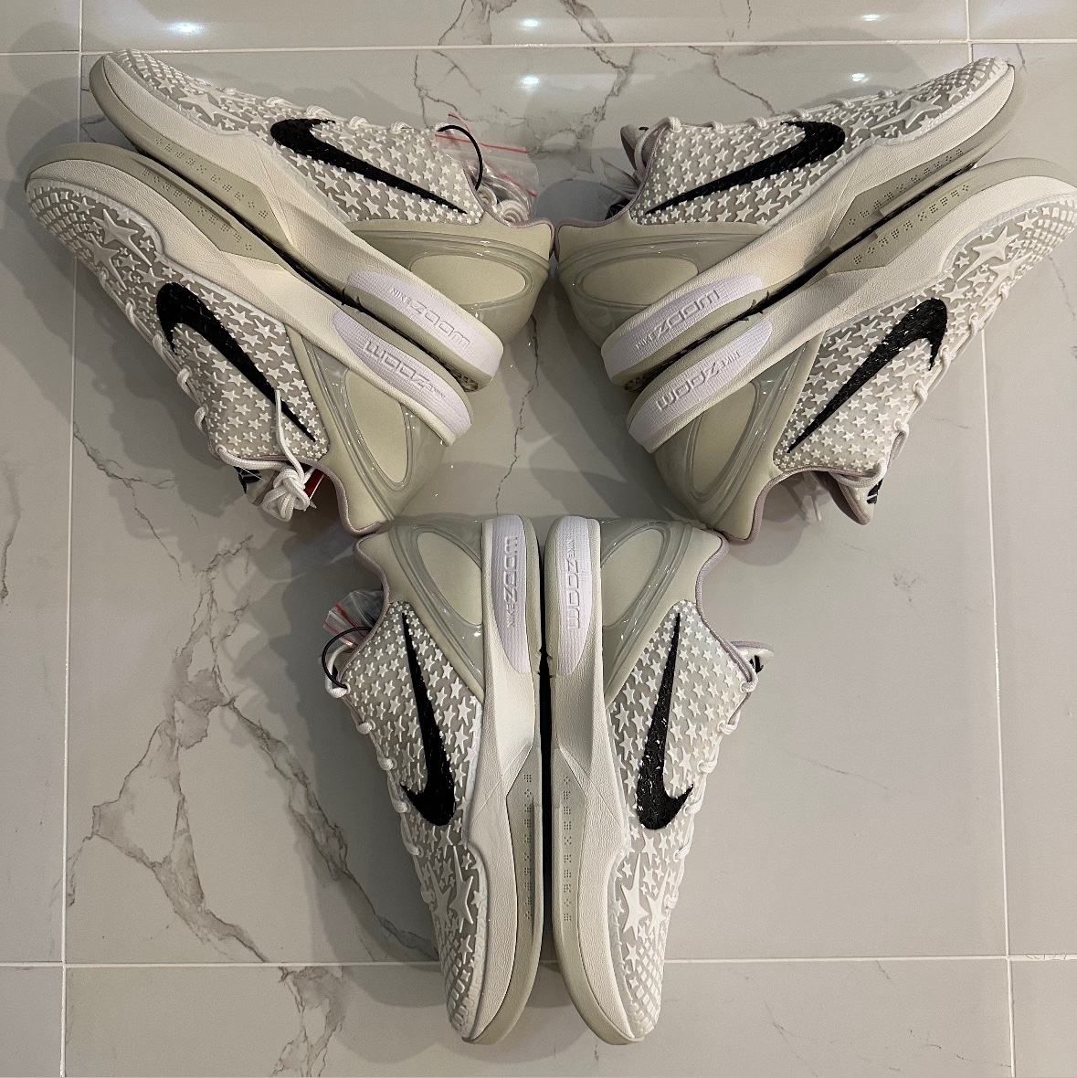 Nike Kobe 6 Protro Sail 착용 스타일