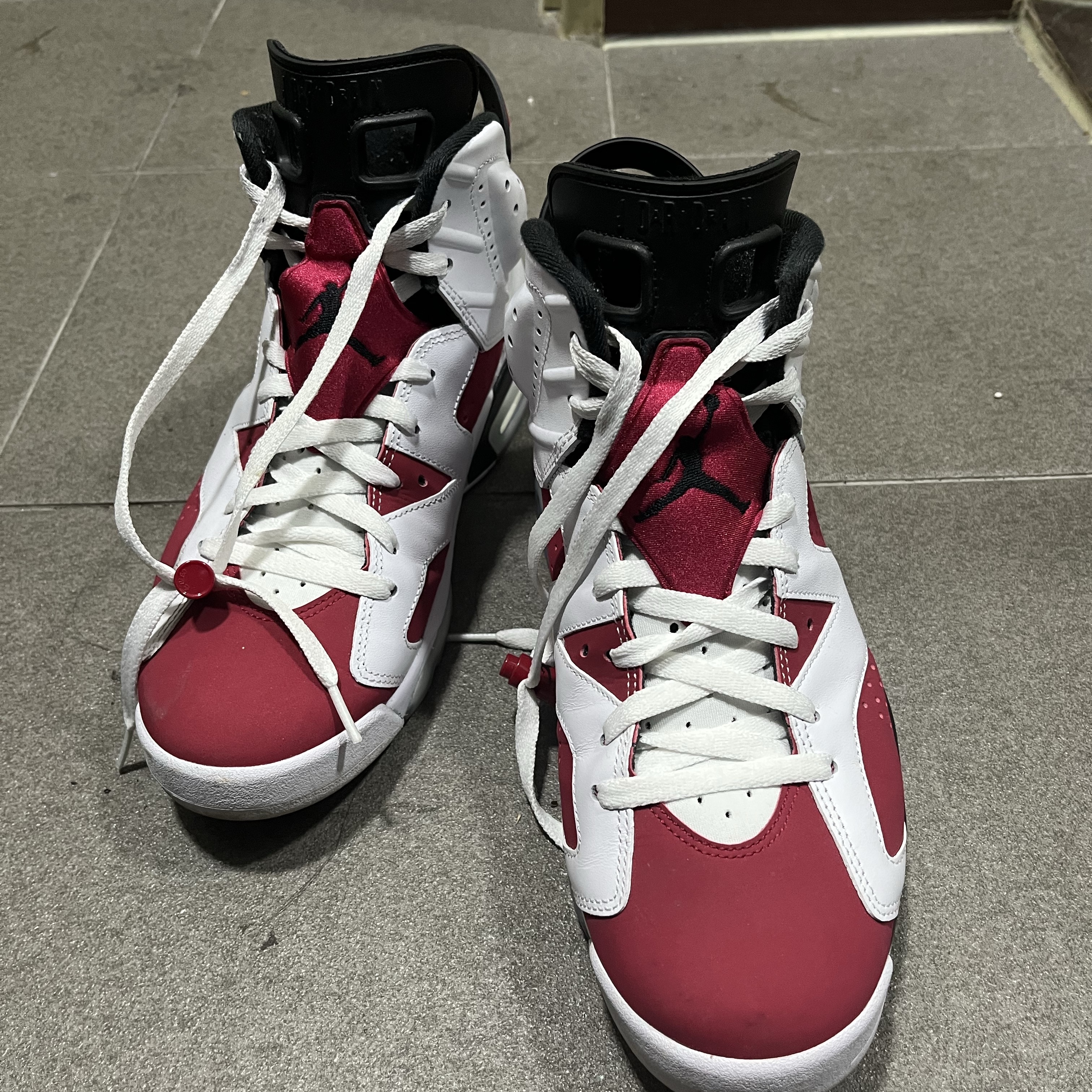 Jordan 6 Retro Carmine 2021 착용 스타일
