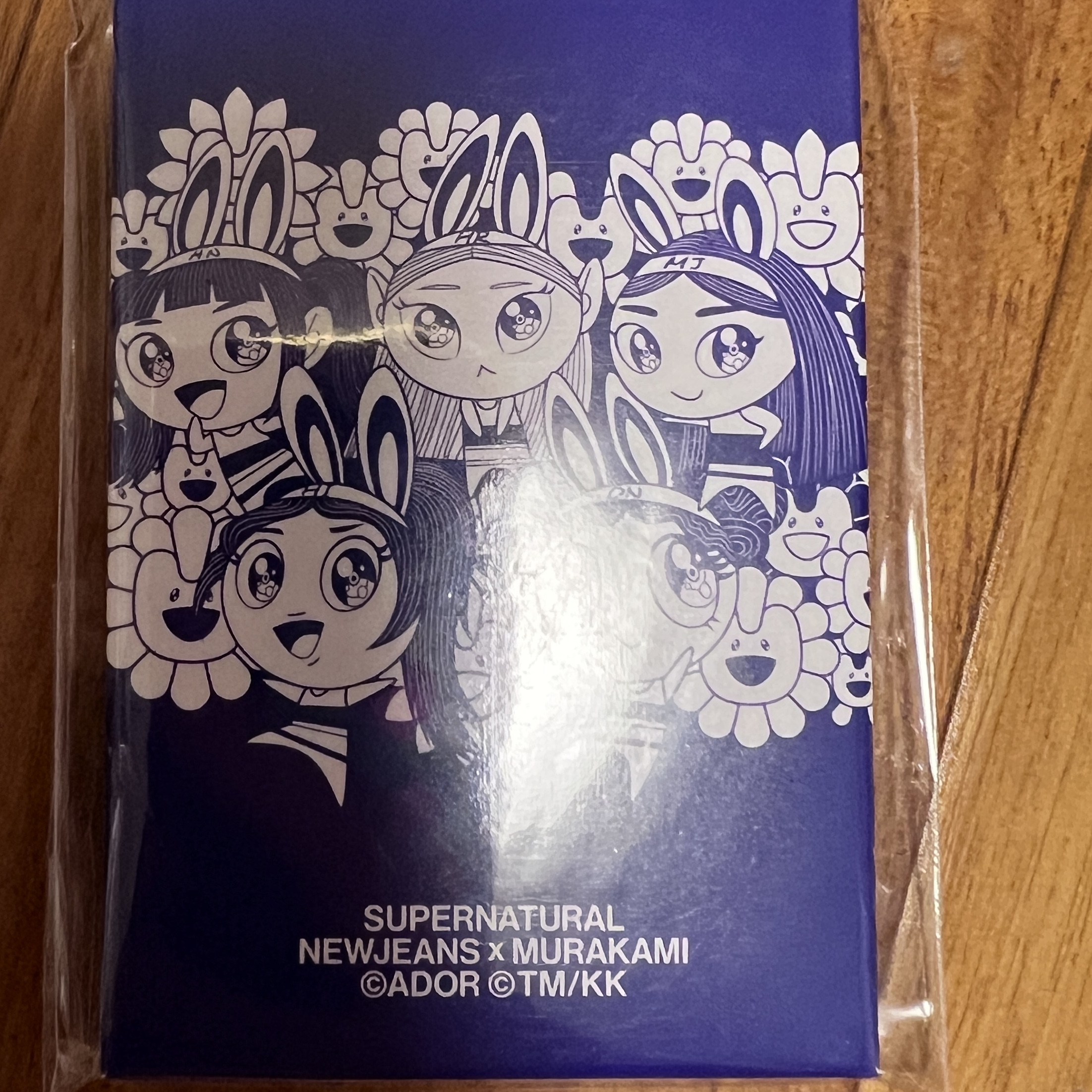 NewJeans x Murakammi NJ Supernatural Photocard Set (Ver. 2) 착용 스타일