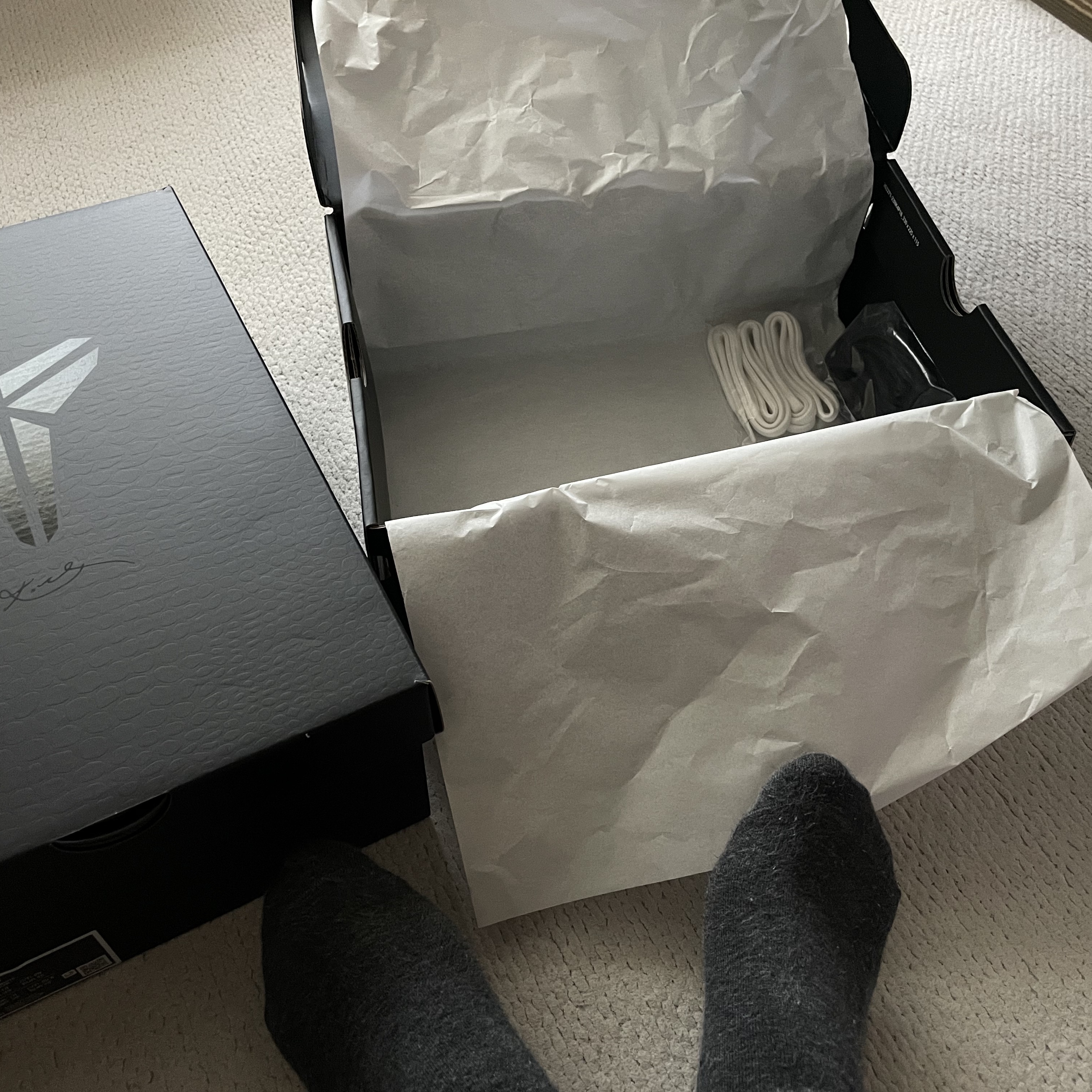 Nike Kobe 6 Protro Sail 착용 스타일 - 6