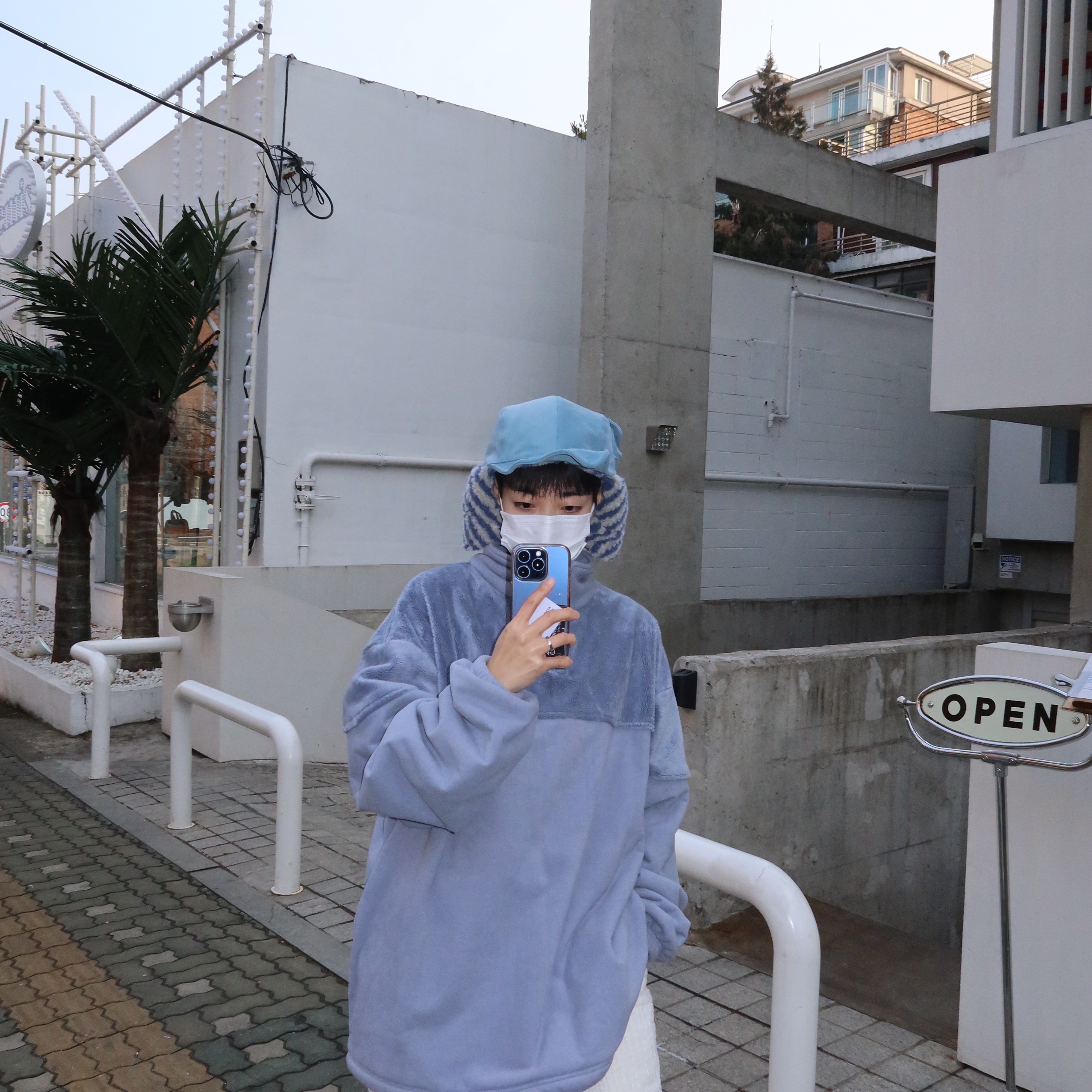 호노 리포트 블록 하프 집 아쿠아, 호노 리포트 리프 브레이슬릿 착용 스타일 - 4