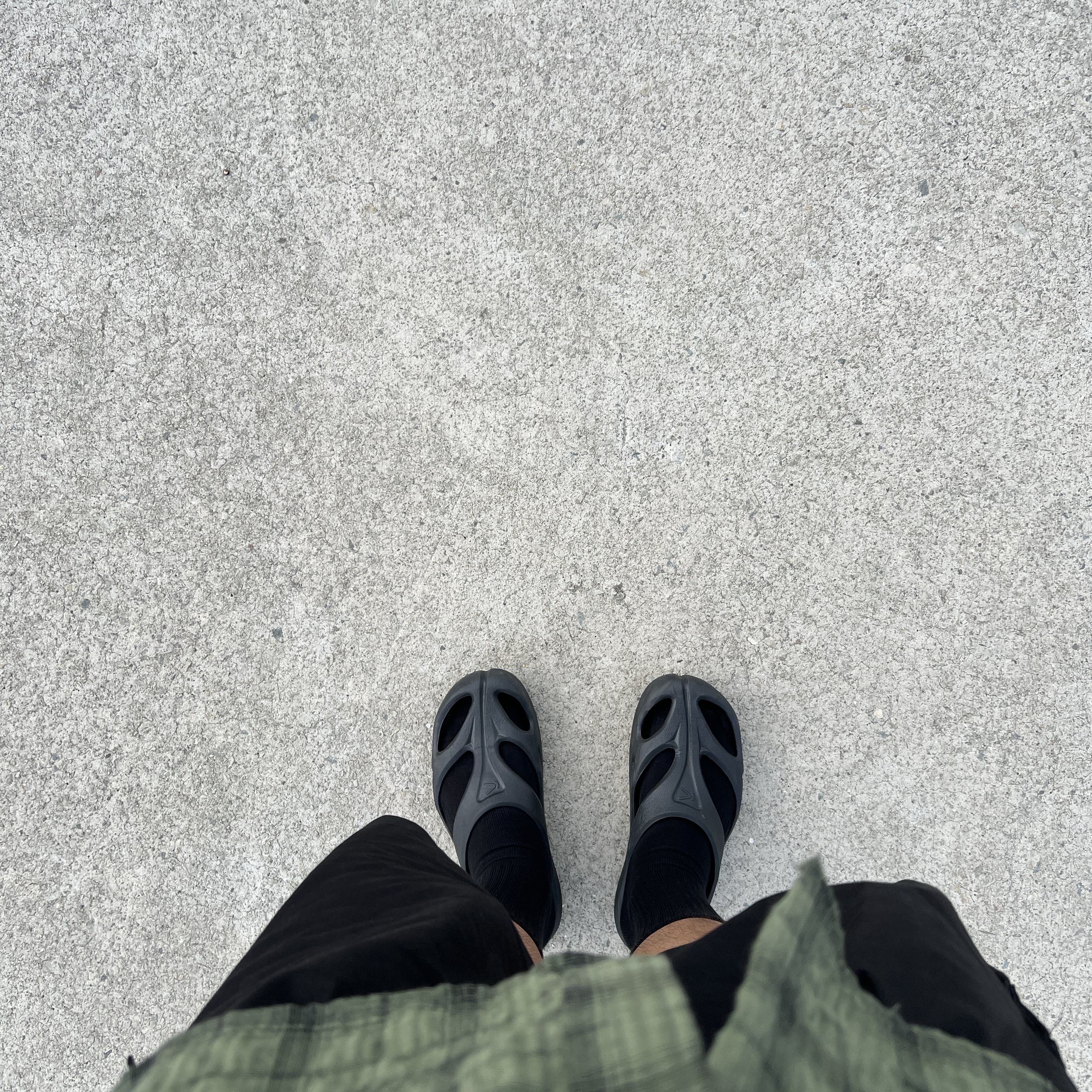 Keen Shanti Black Dawn Blue 착용 스타일 - 2