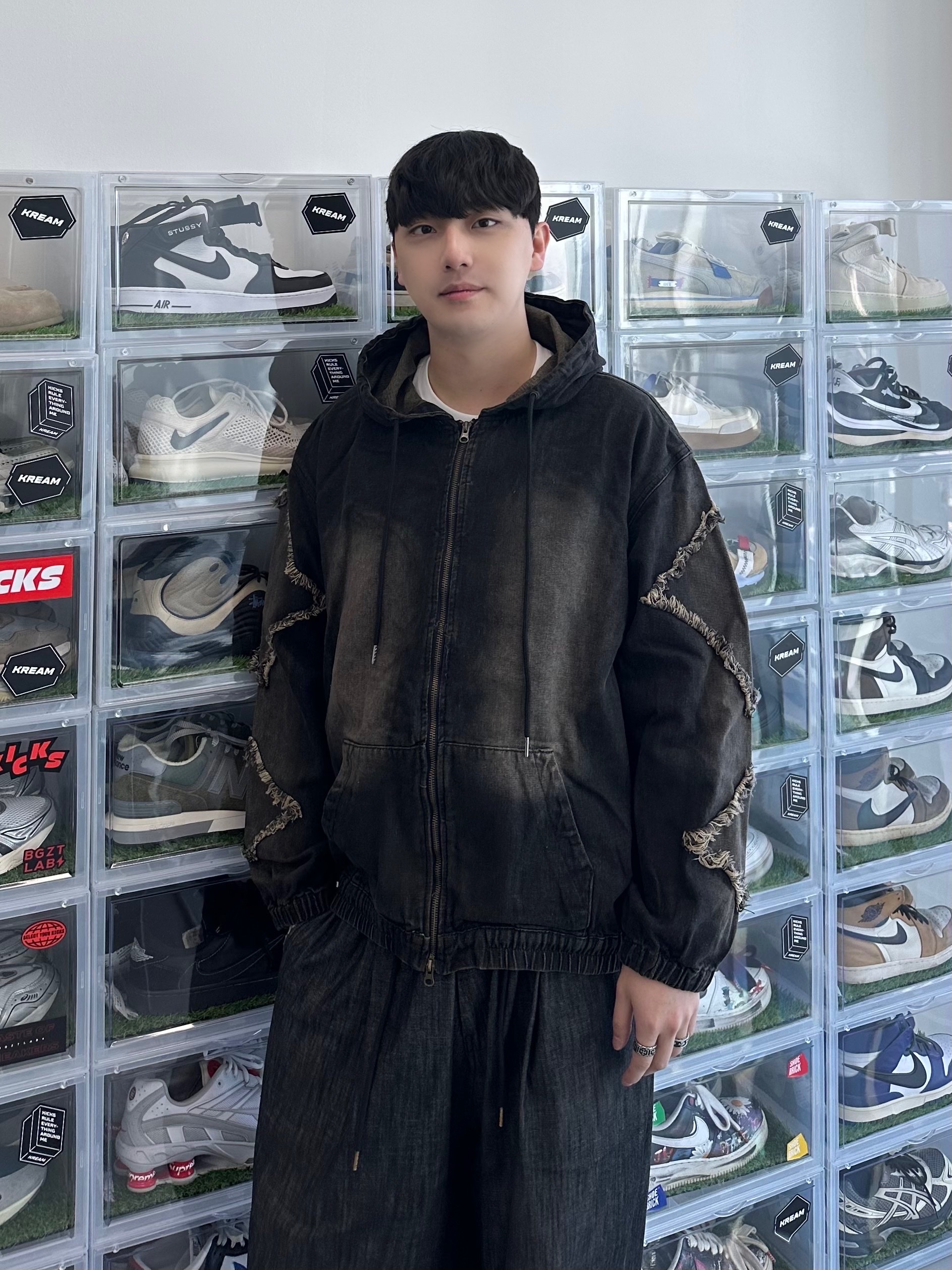 Nike x Tom Sachs General Purpose Shoe Light Cream 착용 스타일