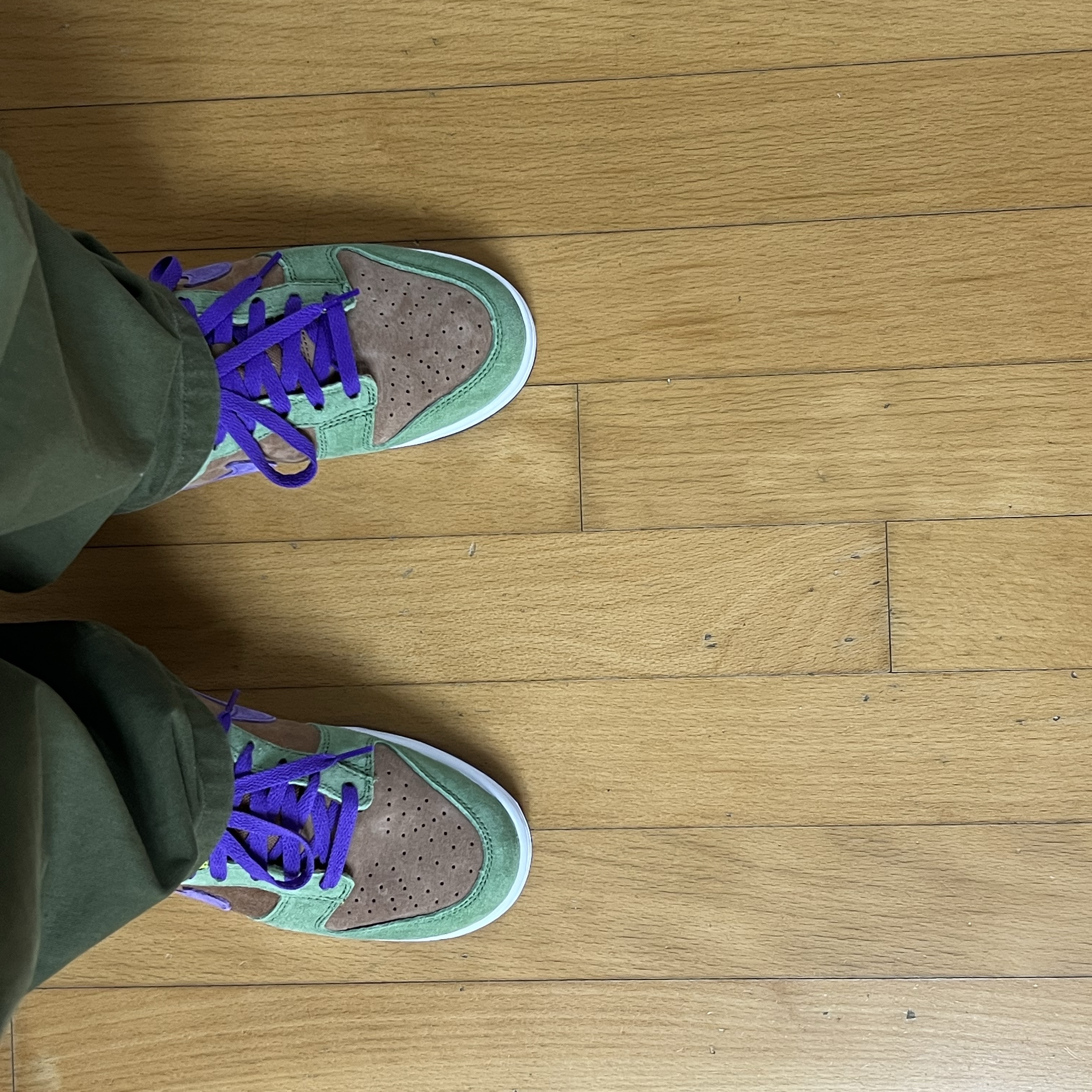 Nike Dunk Low SP Veneer 착용 스타일