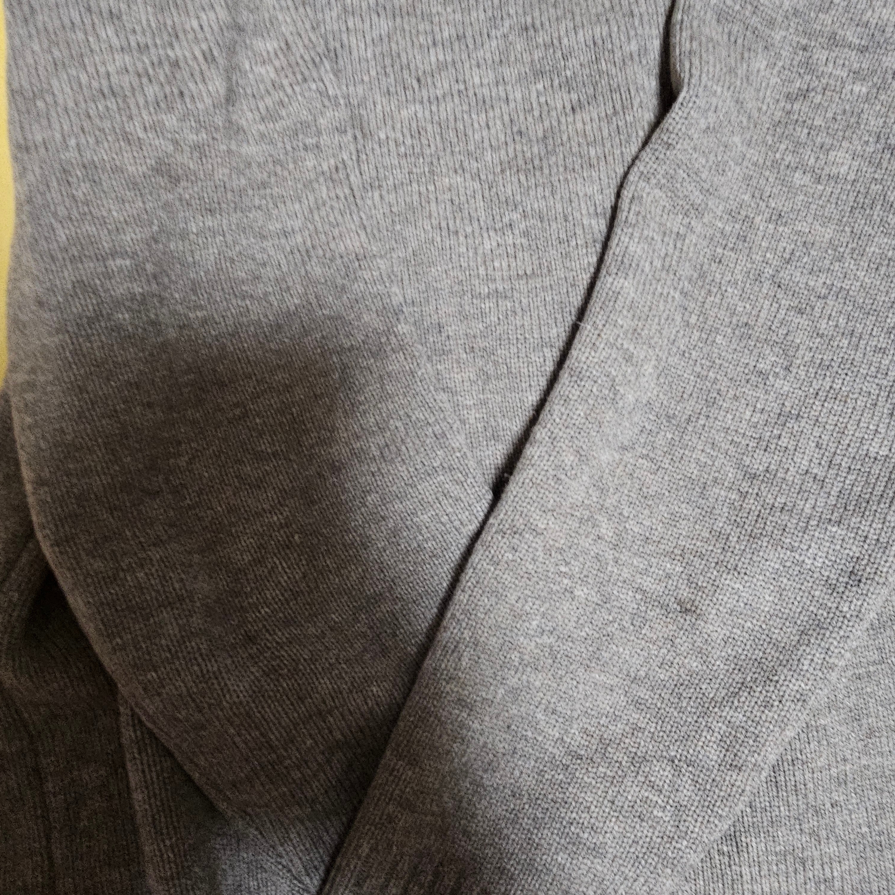 NOMANUAL Cowichan Hooded Zip-up Navy 착용 스타일 - 1