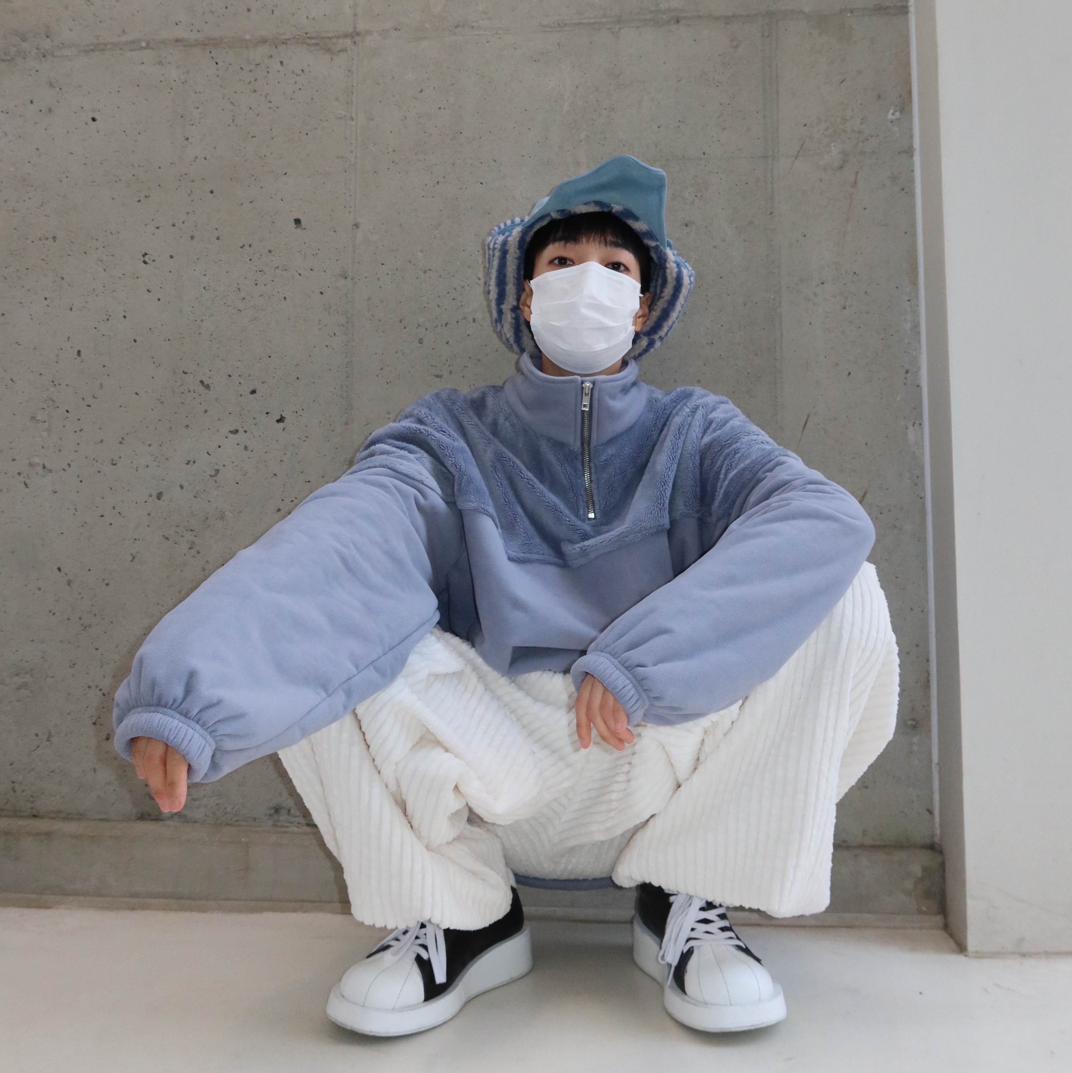 호노 리포트 블록 하프 집 아쿠아, 호노 리포트 리프 브레이슬릿 착용 스타일 - 5