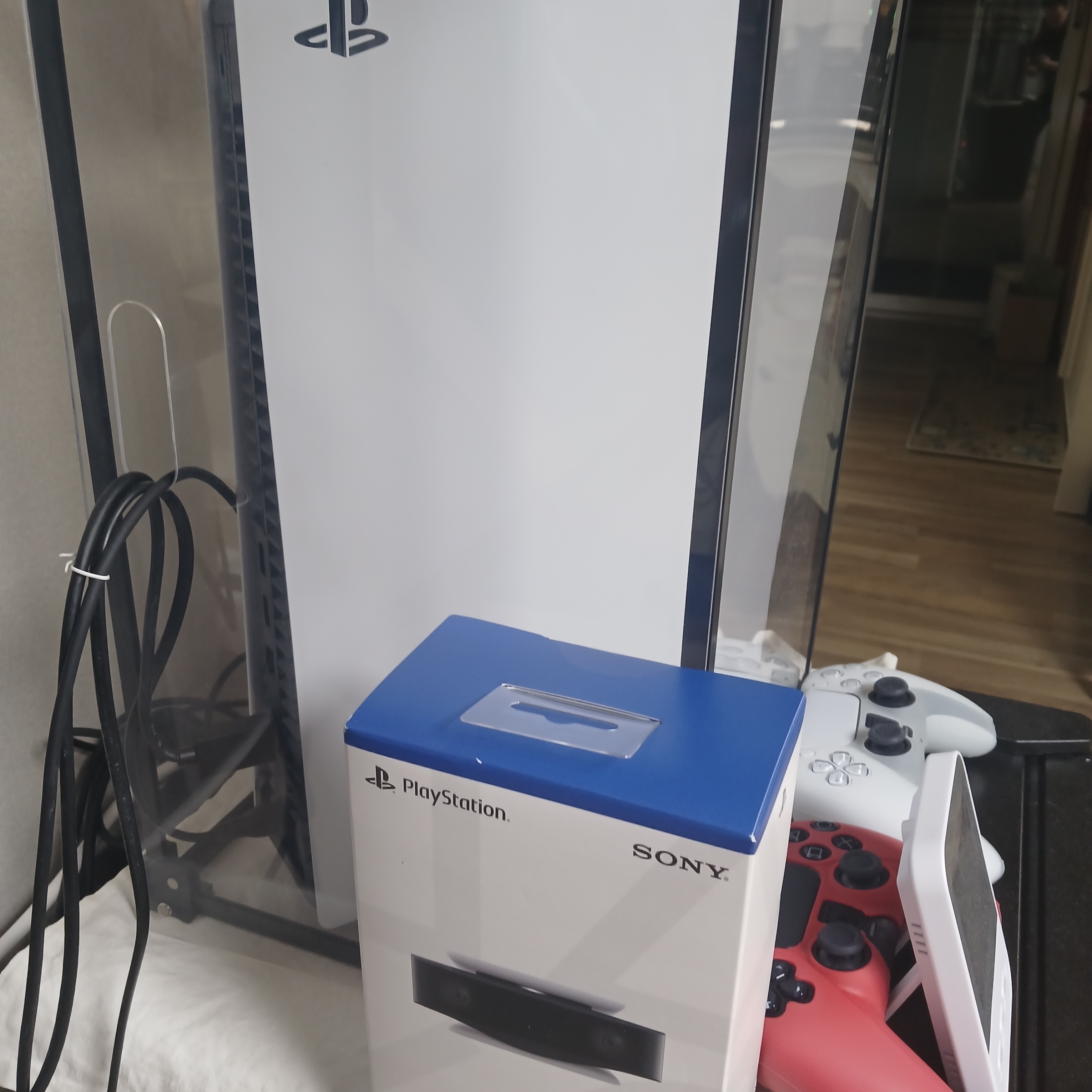 Playstation 5 HD Camera (Korean Ver.) 착용 스타일