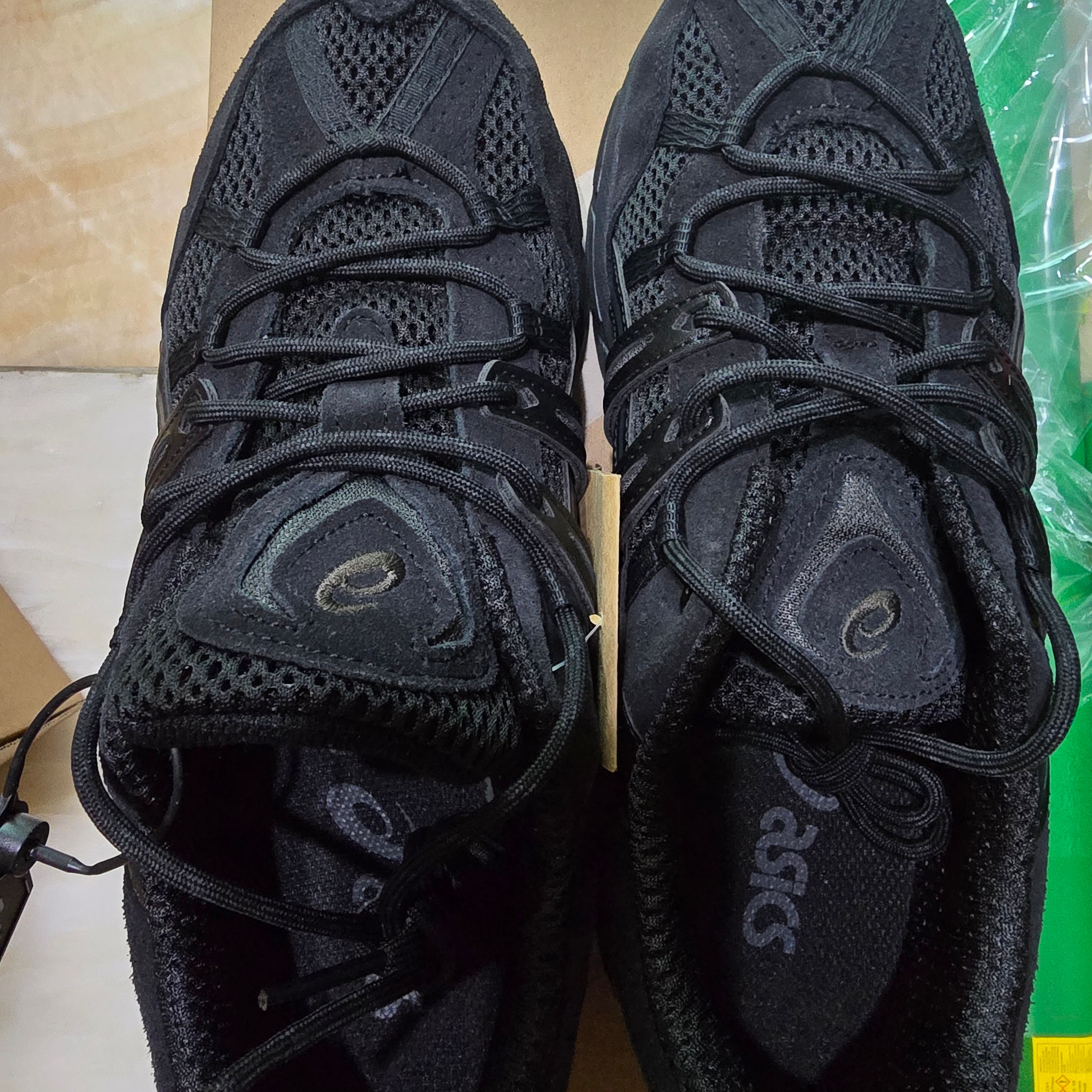 Asics Gel-Sonoma 15-50 Black 착용 스타일