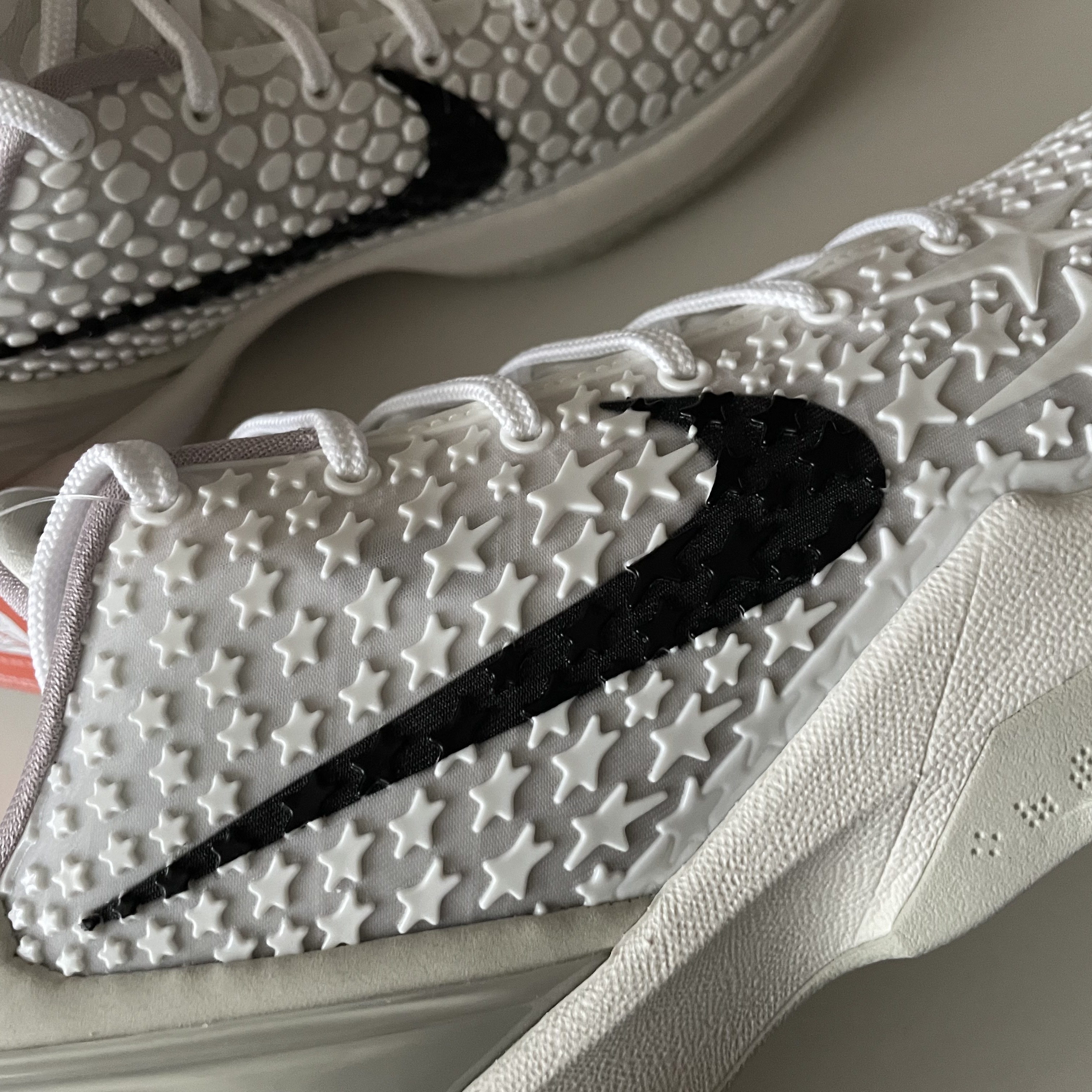 Nike Kobe 6 Protro Sail 착용 스타일 - 2