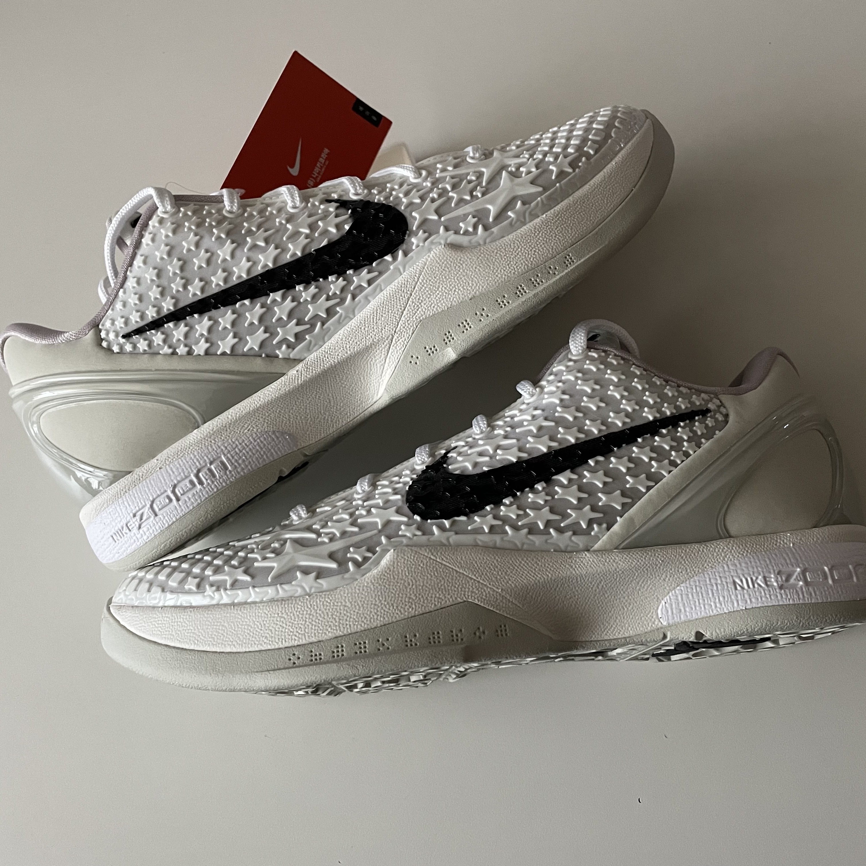 Nike Kobe 6 Protro Sail 착용 스타일 - 1