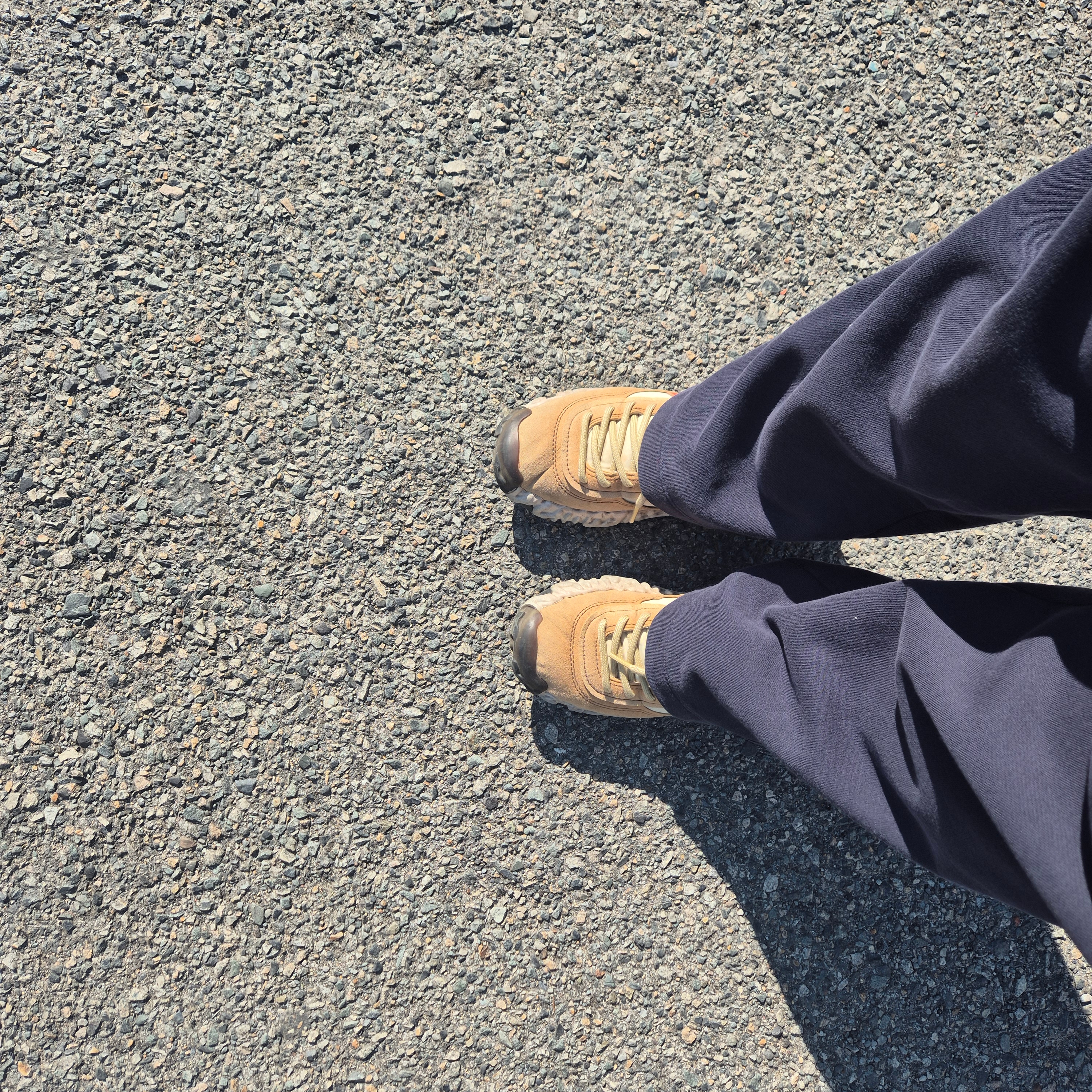 Nike Overbreak SP Fossil 착용 스타일