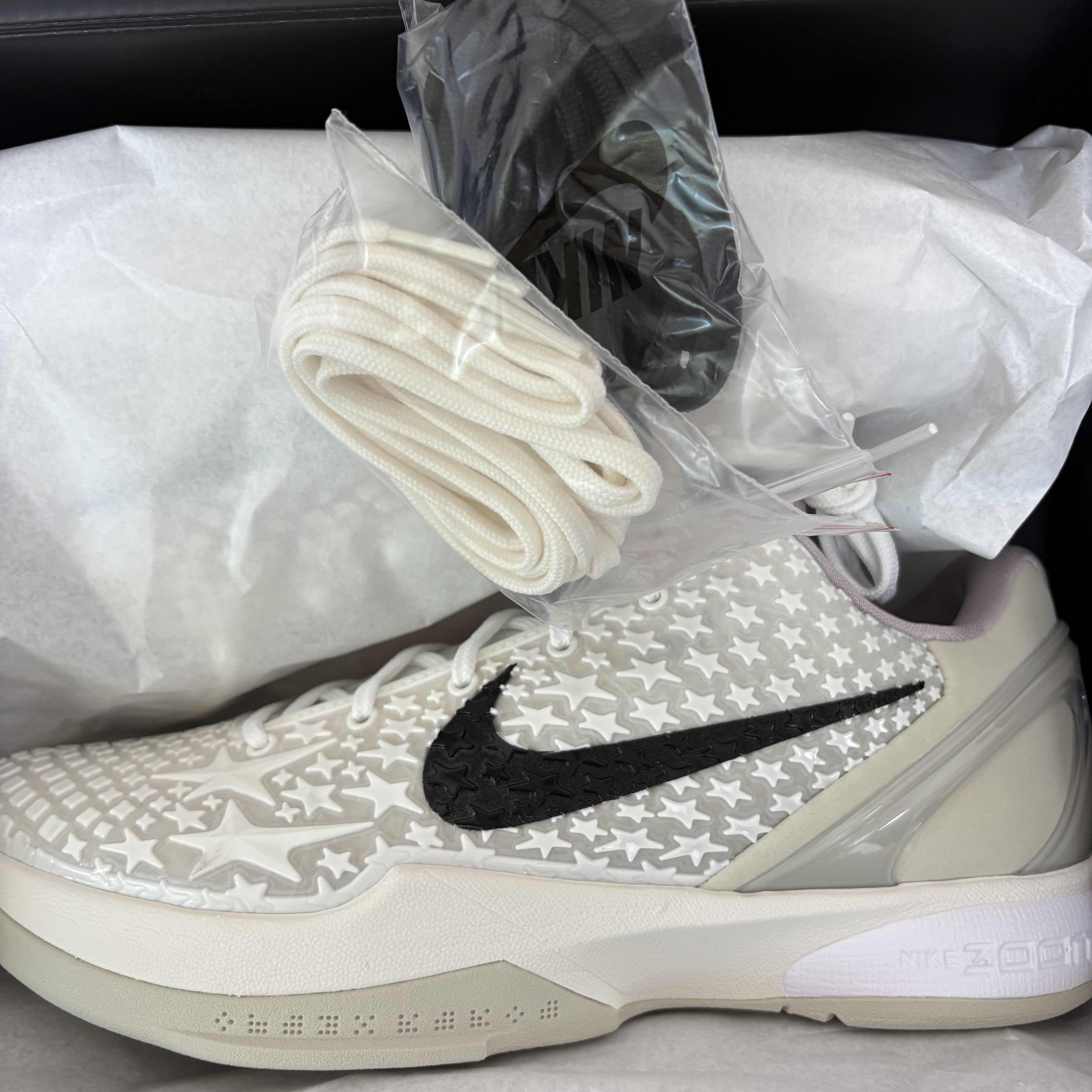 Nike Kobe 6 Protro Sail 착용 스타일
