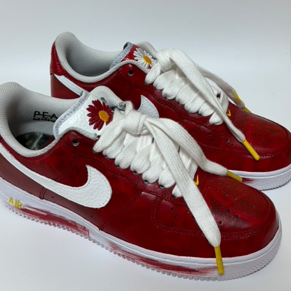 Nike x Peaceminusone Air Force 1 Low Para-Noise 3.0 Black and Multicolor, Nike x Peaceminusone Air Force 1 Low Para-Noise 착용 스타일 - 2