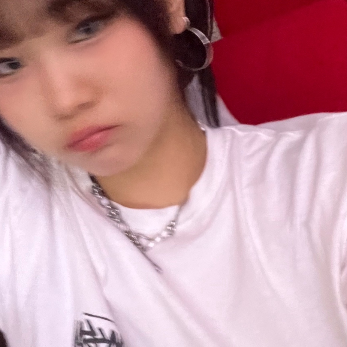 Stussy Stock Seoul T-Shirt White 착용 스타일
