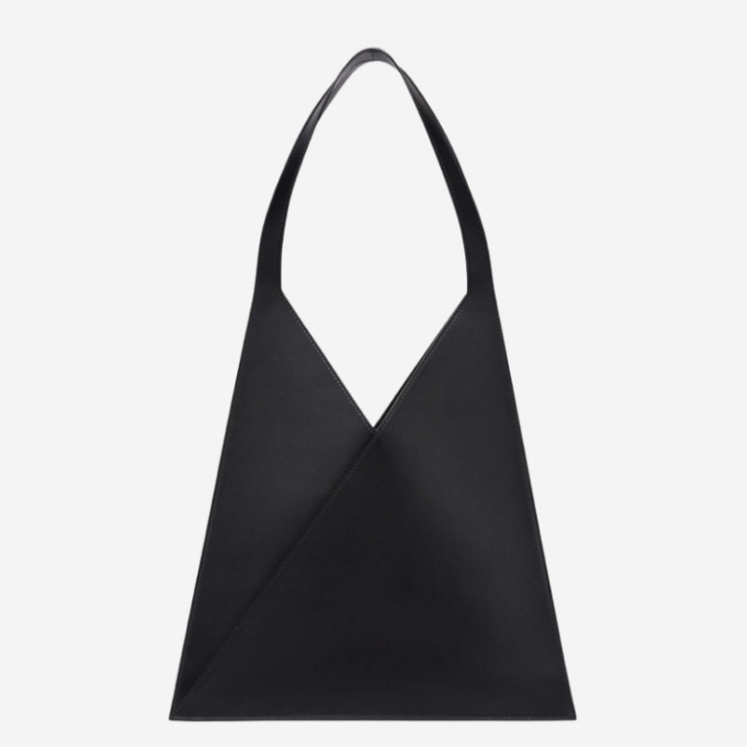 MM6 Maison Margiela Japanese 6 Tote Bag Black 착용 스타일
