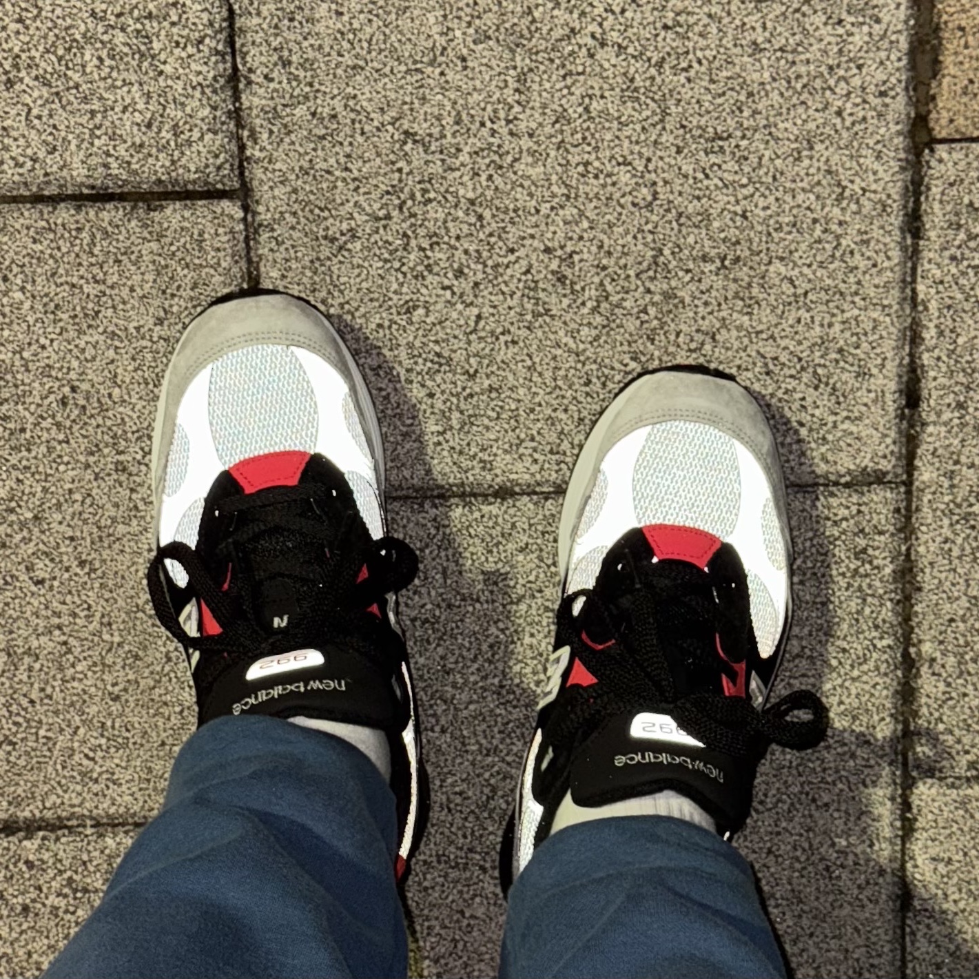 New Balance x DTLR 992 Made in USA Discover and Celebrate 착용 스타일