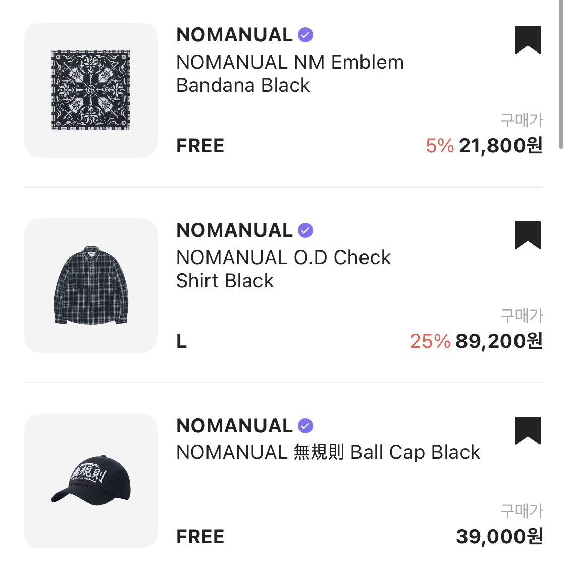 NOMANUAL 無規則 Ball Cap Black, NOMANUAL O.D Check Shirt Black 착용 스타일