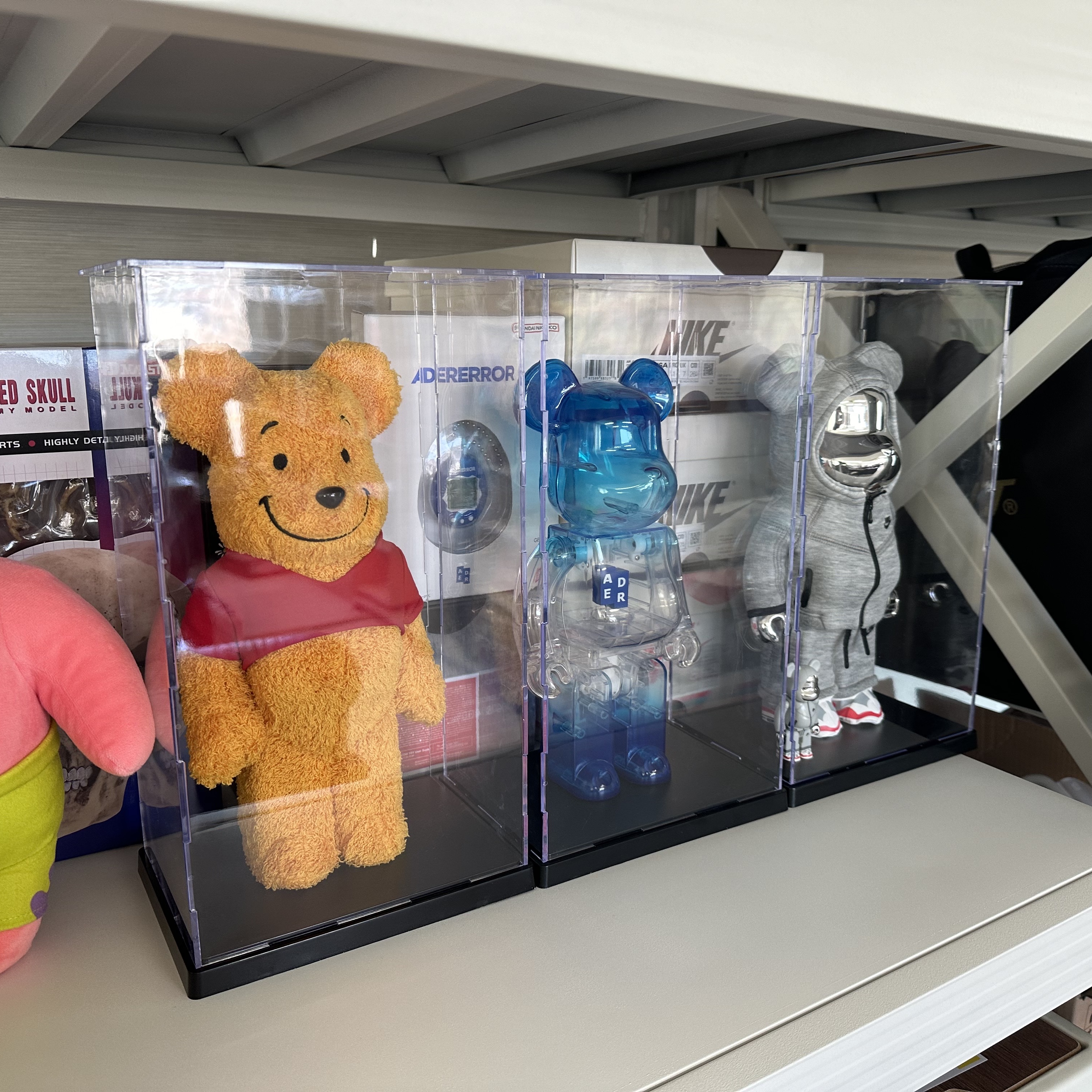Bearbrick x Nike Tech Fleece N98 100% & 400& Set, Bearbrick x Ader Error 2nd 400% 착용 스타일