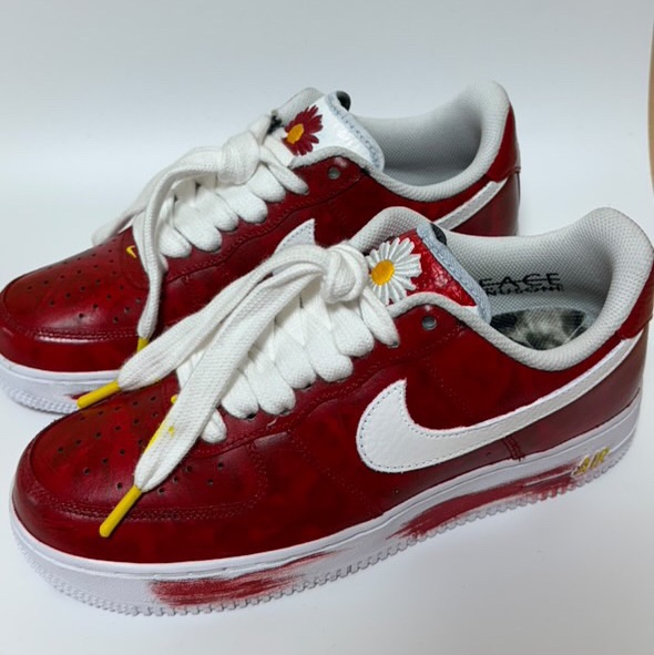 Nike x Peaceminusone Air Force 1 Low Para-Noise 3.0 Black and Multicolor, Nike x Peaceminusone Air Force 1 Low Para-Noise 착용 스타일 - 1