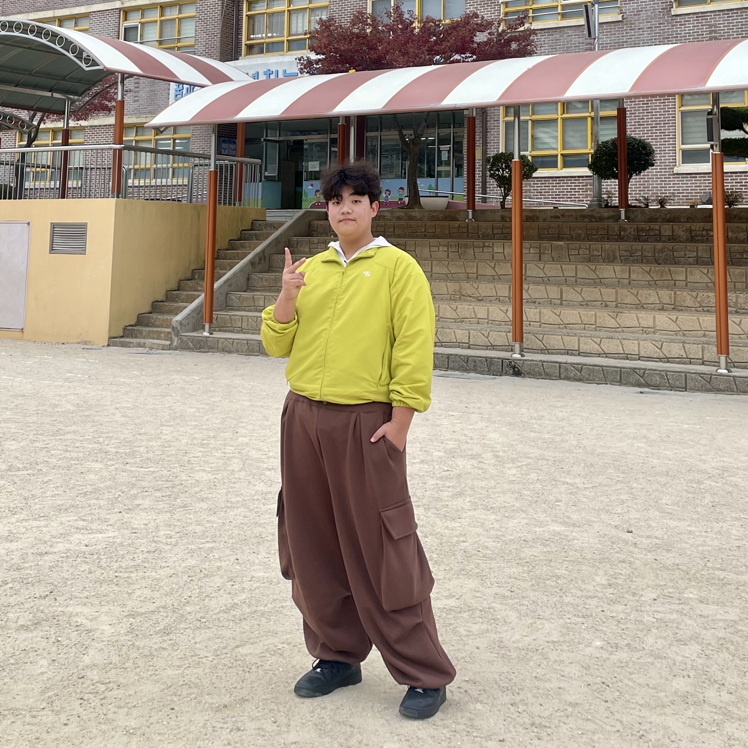 Sansan Gear Docking Jacket Lime - 22FW, Nike Air Force 1 '07 Low Triple Black 착용 스타일 - 5