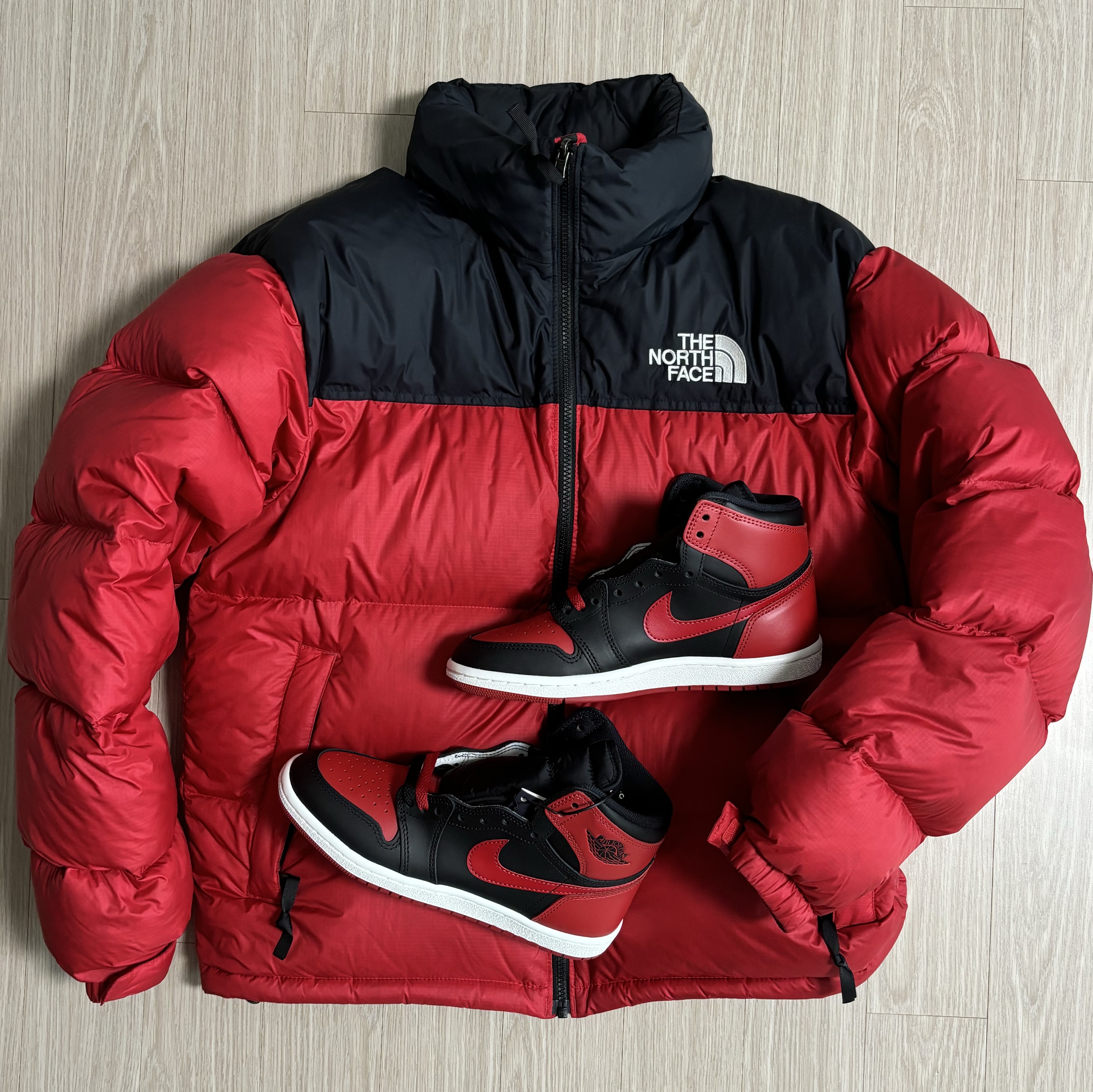 Jordan 1 High 85 Bred 착용 스타일