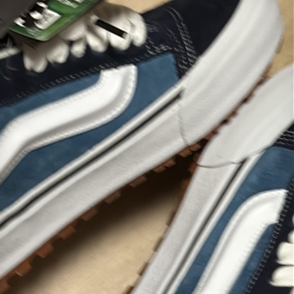 Vans Vault x Imran Potato Knu-Skool MTE-1 LX Navy 착용 스타일