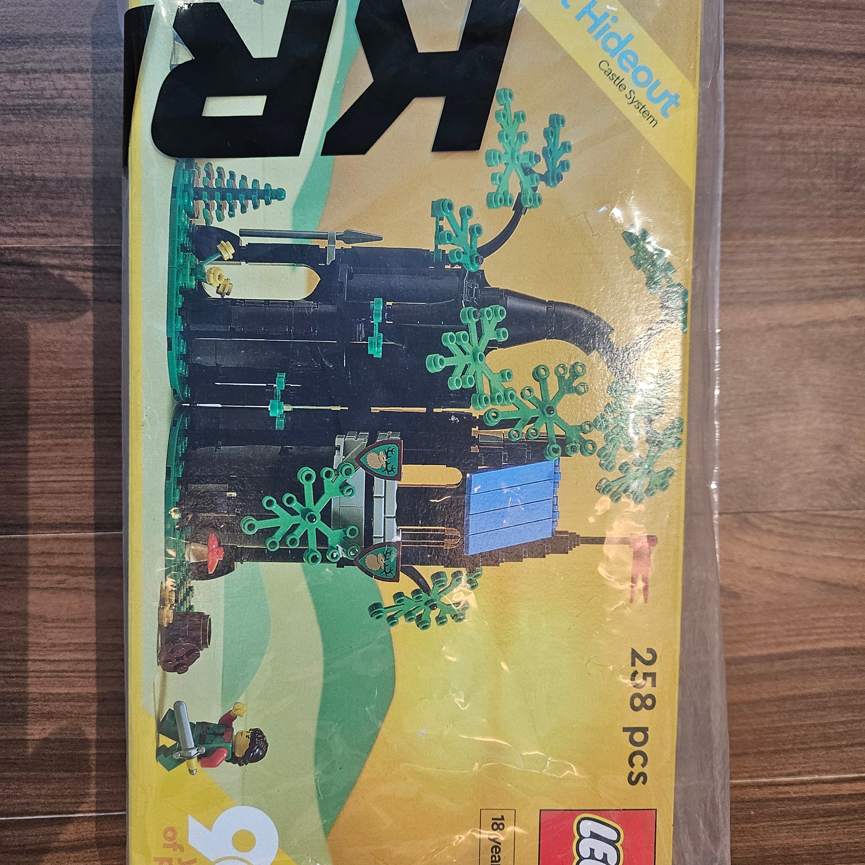 Lego Forest Hideout 착용 스타일