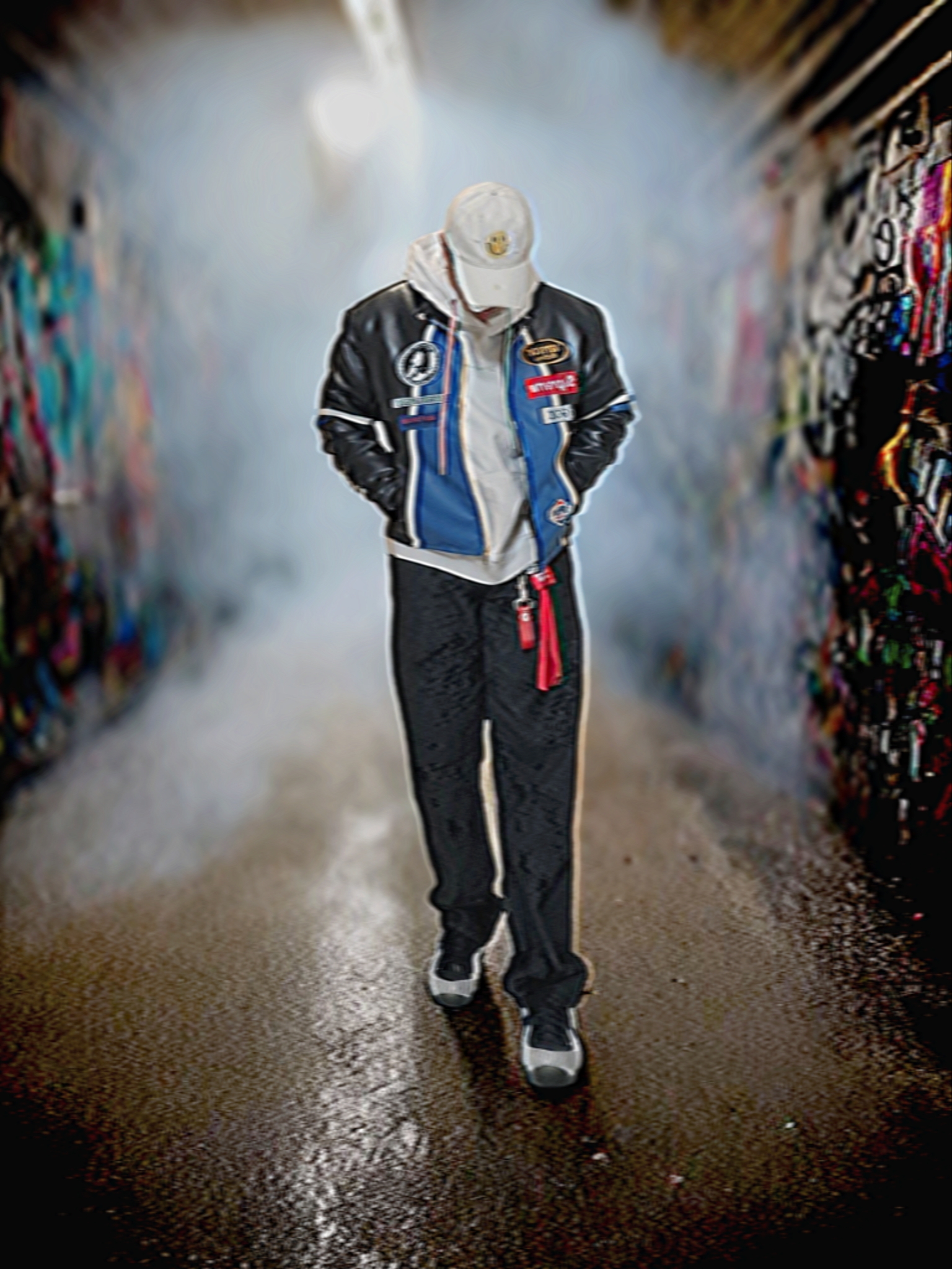 Supreme x Hysteric Glamour Vanson Leathers Jacket Black - 24FW, Nike x Tekken 8 Air Foamposite One PRM Jin 착용 스타일
