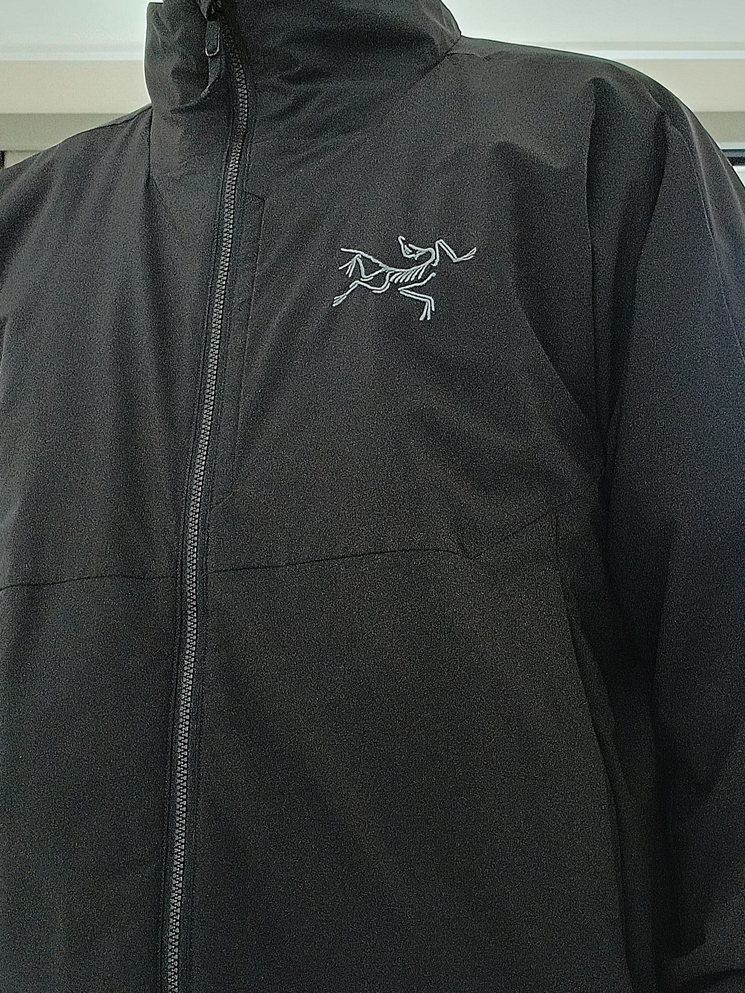Arc'teryx Allium Insulated Jacket Black 착용 스타일 - 7