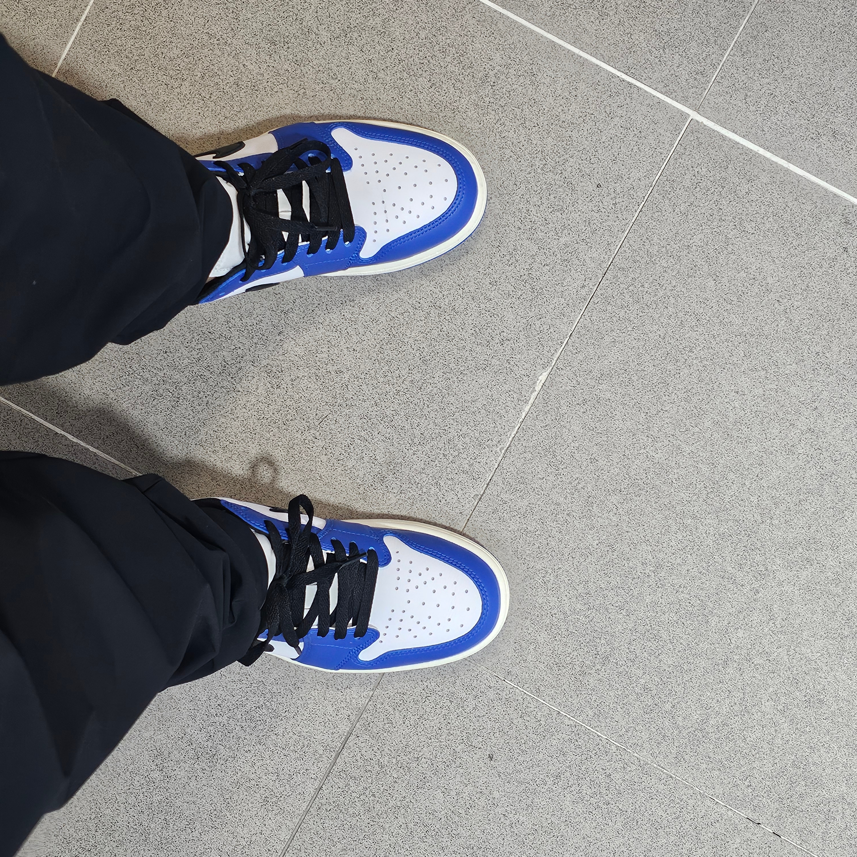 Jordan 1 Retro Low OG Game Royal 착용 스타일