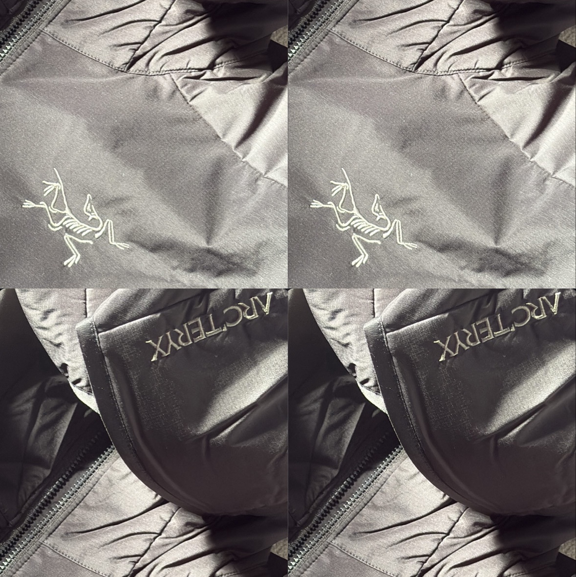 Arc'teryx Atom Hoody Black 착용 스타일