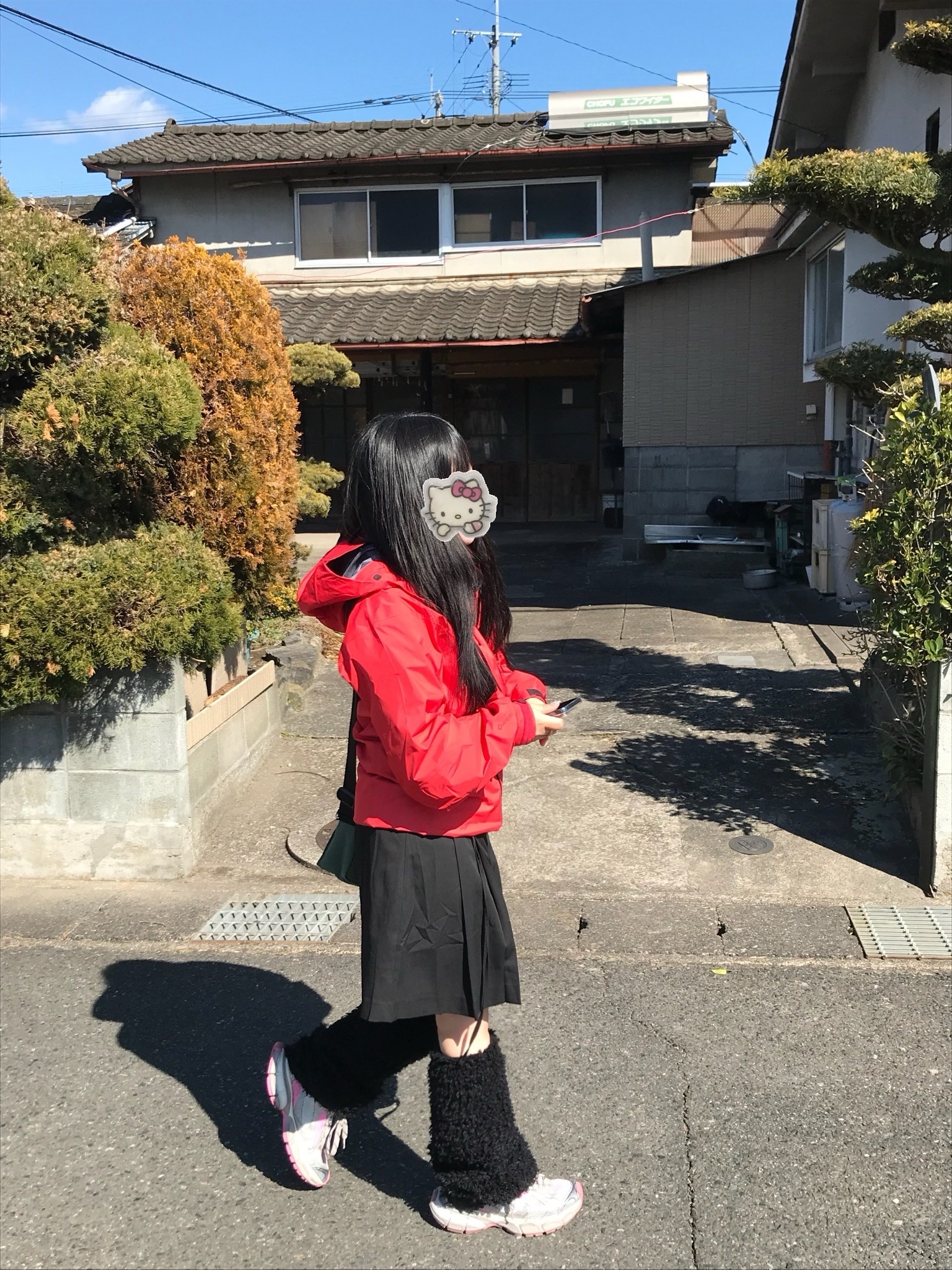 (W) Balenciaga 3XL Sneakers White Gray Pink, Arc'teryx Alpha Jacket Black 착용 스타일 - 3